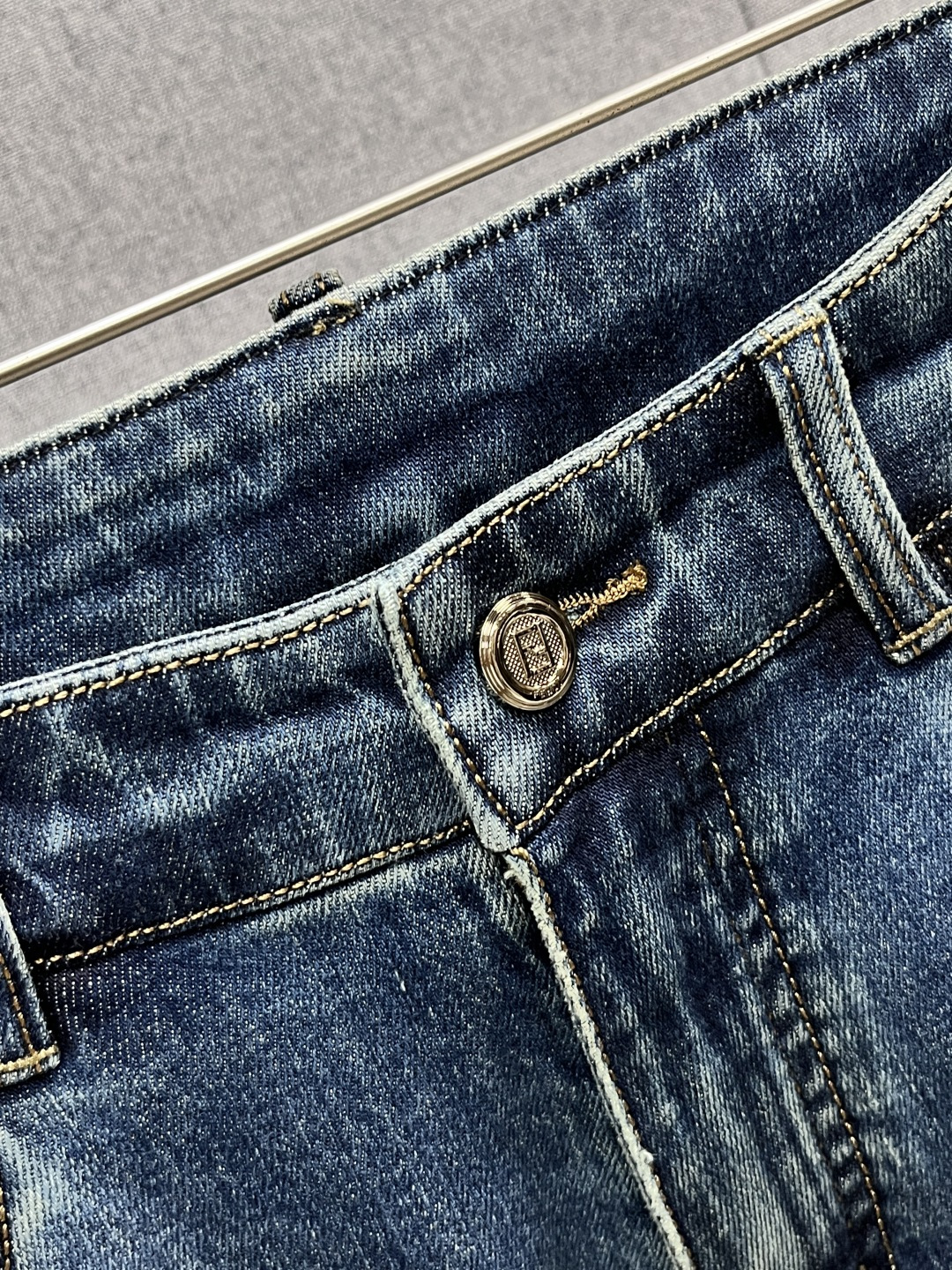Fendi Jeans Cotton L