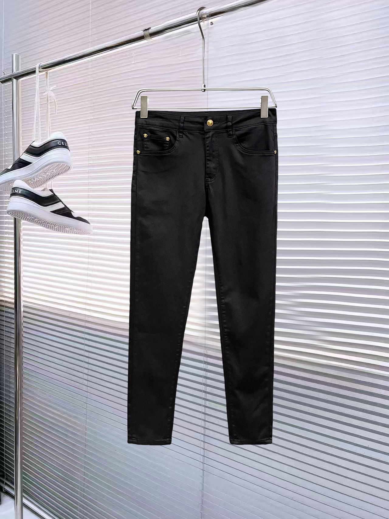 Versace Basic Clothing Cotton L