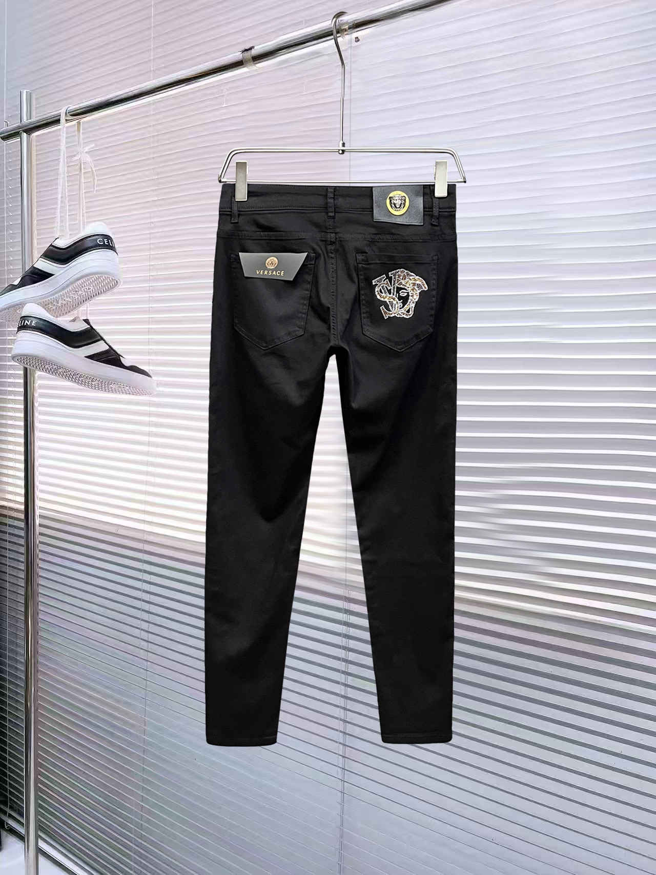 Versace Basic Clothing Cotton L
