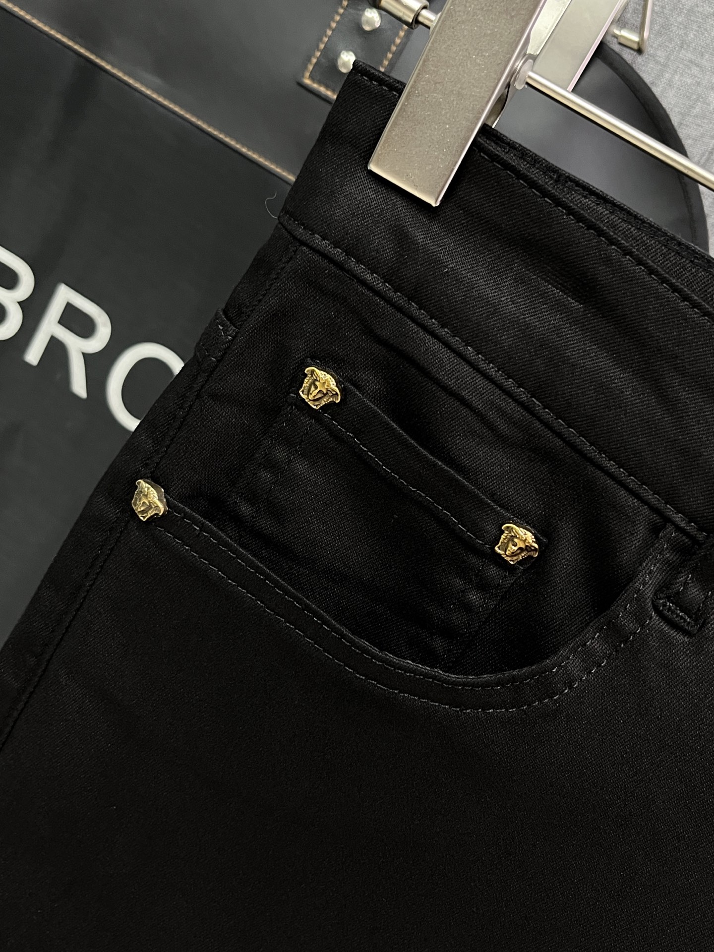 Versace Basic Clothing Cotton L