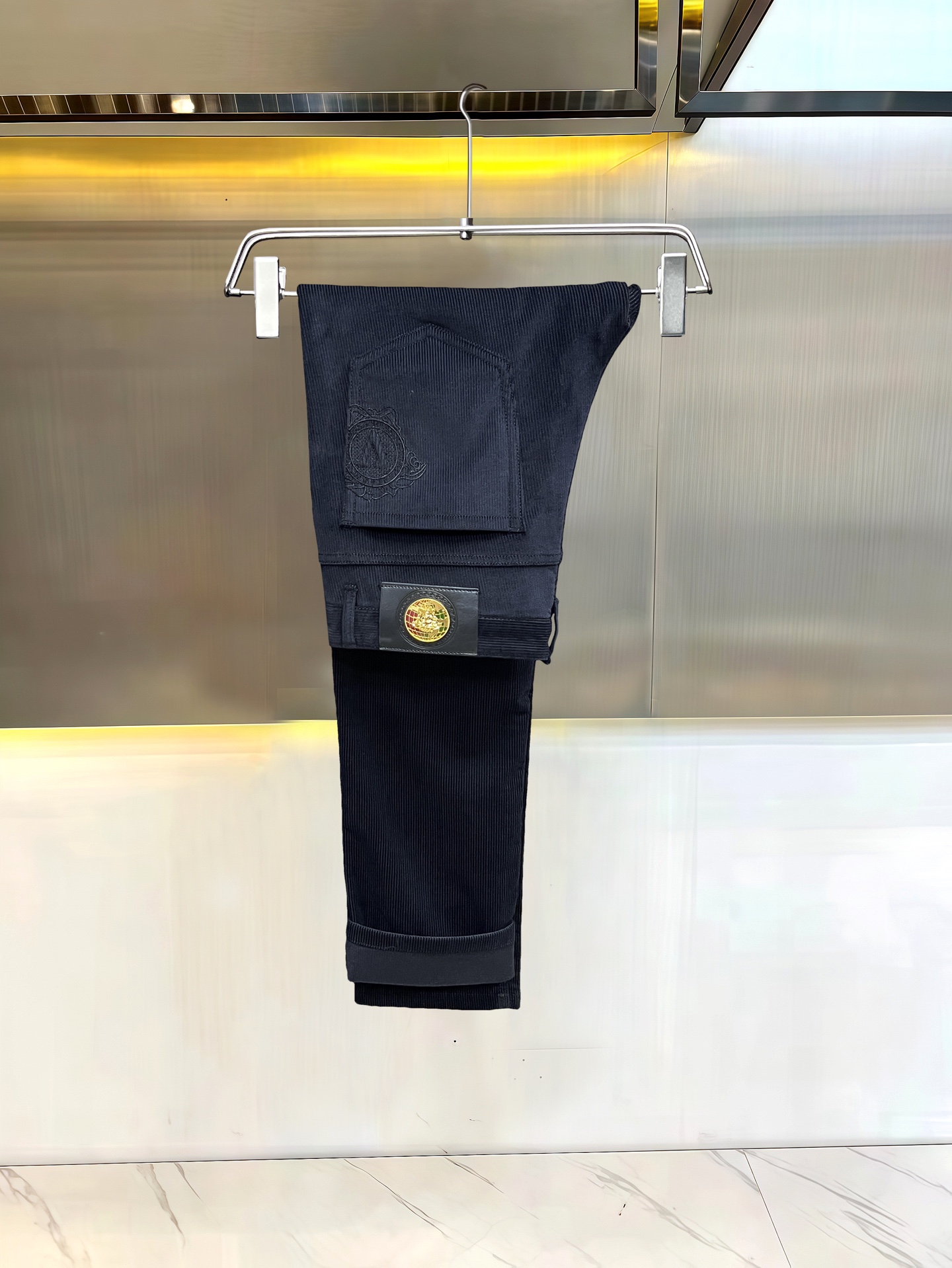 Versace Basic Clothing Cotton L
