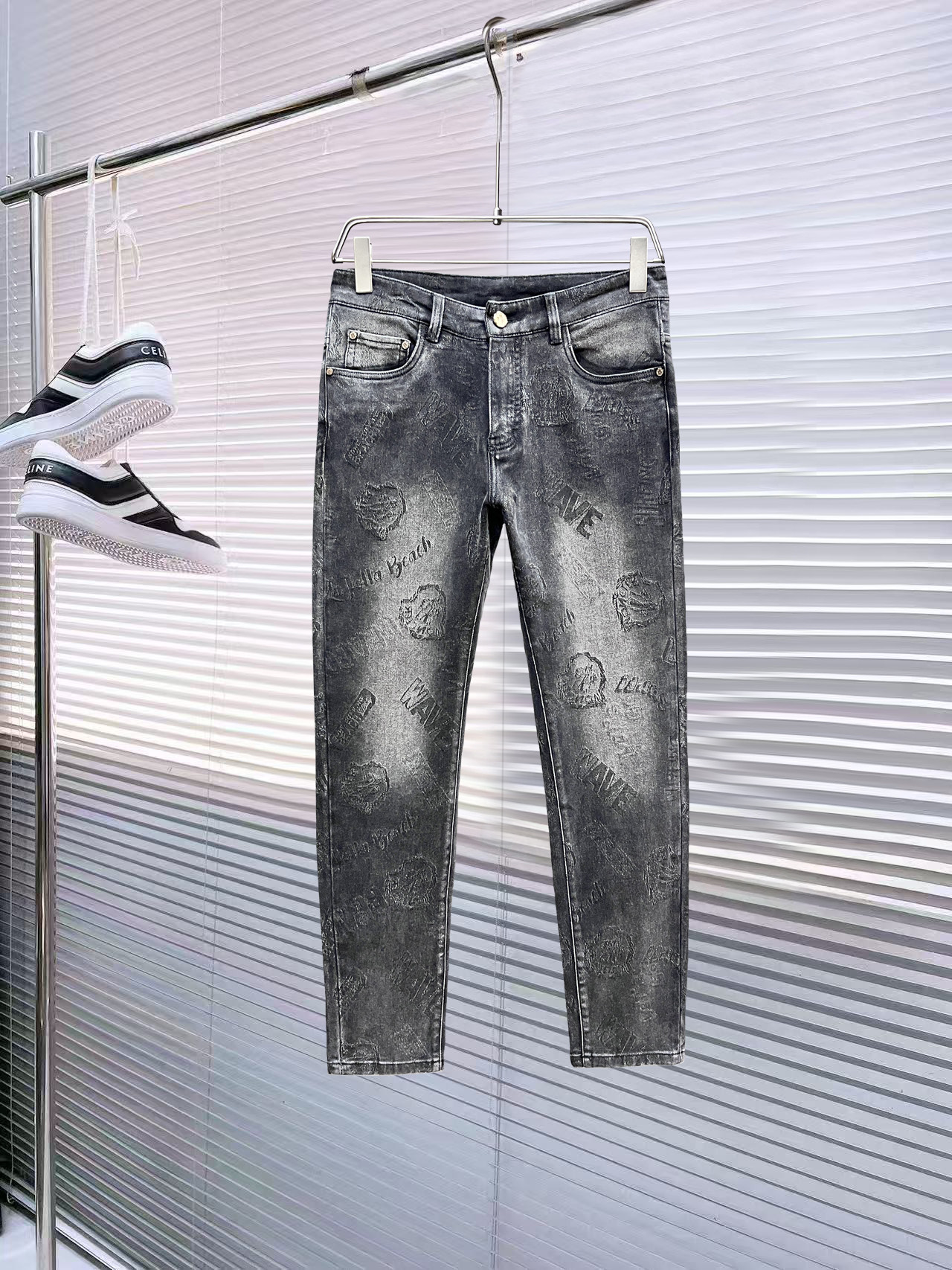 Moncler Jeans Cotton M-l