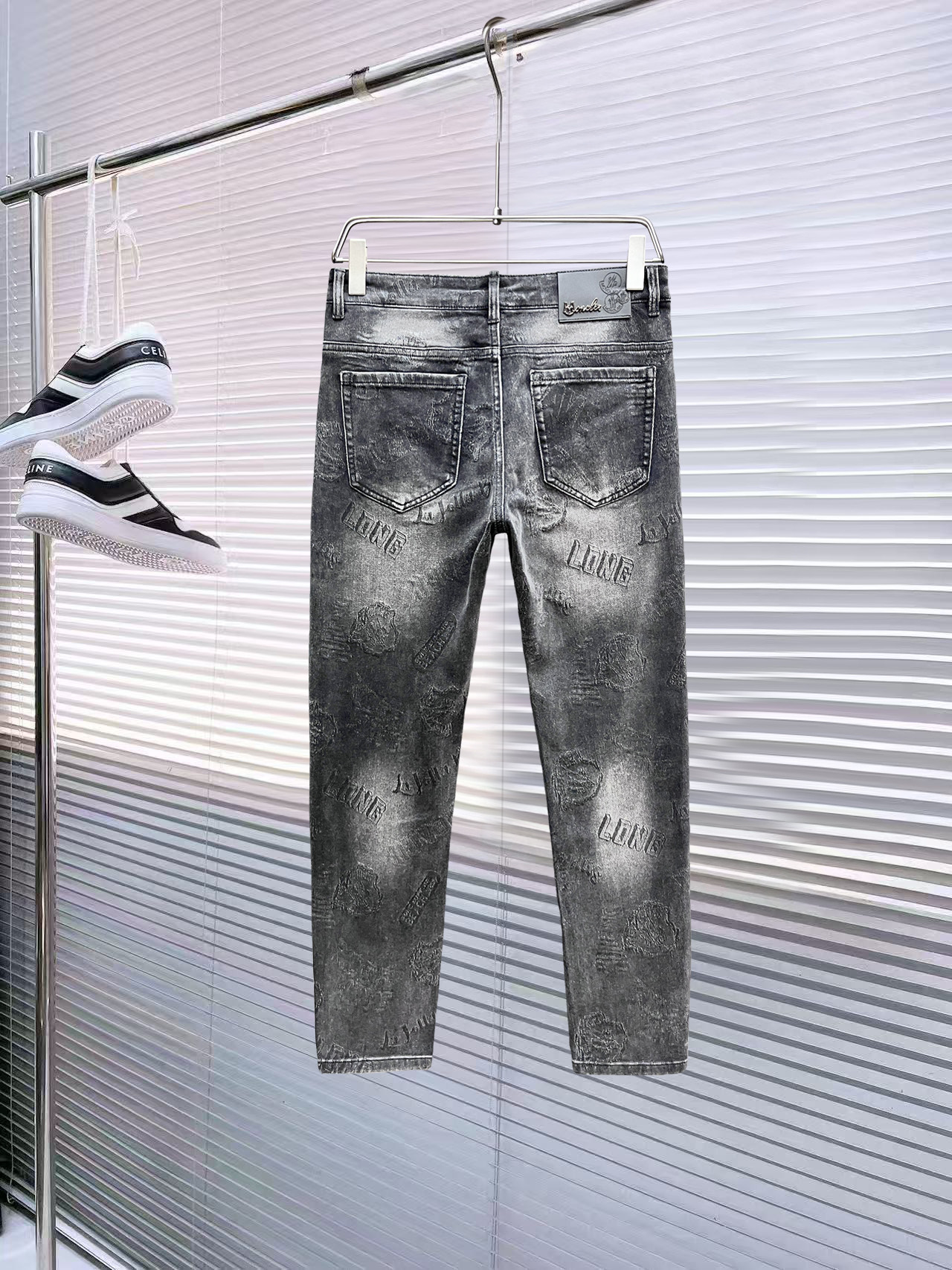 Moncler Jeans Cotton M-l