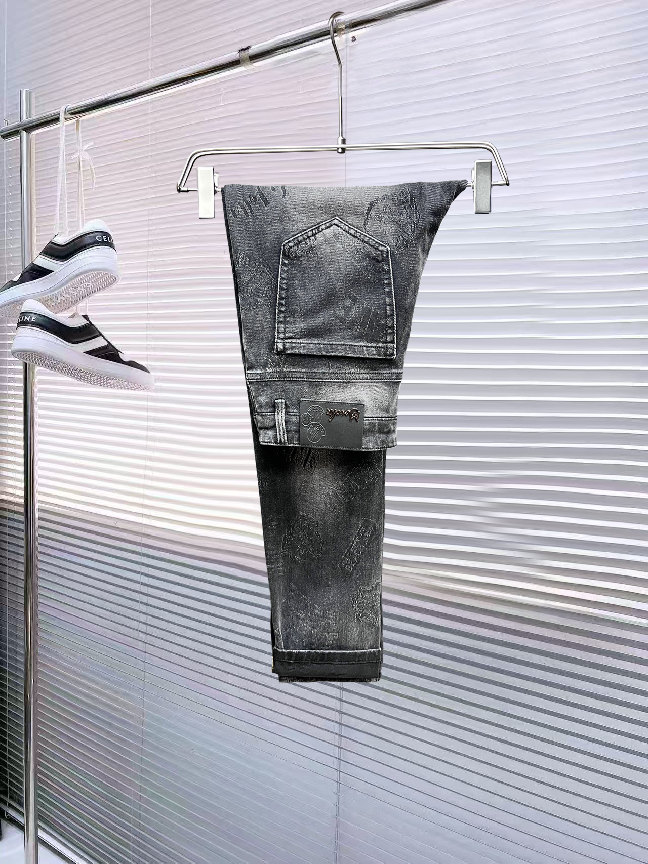 Moncler Jeans Cotton M-l