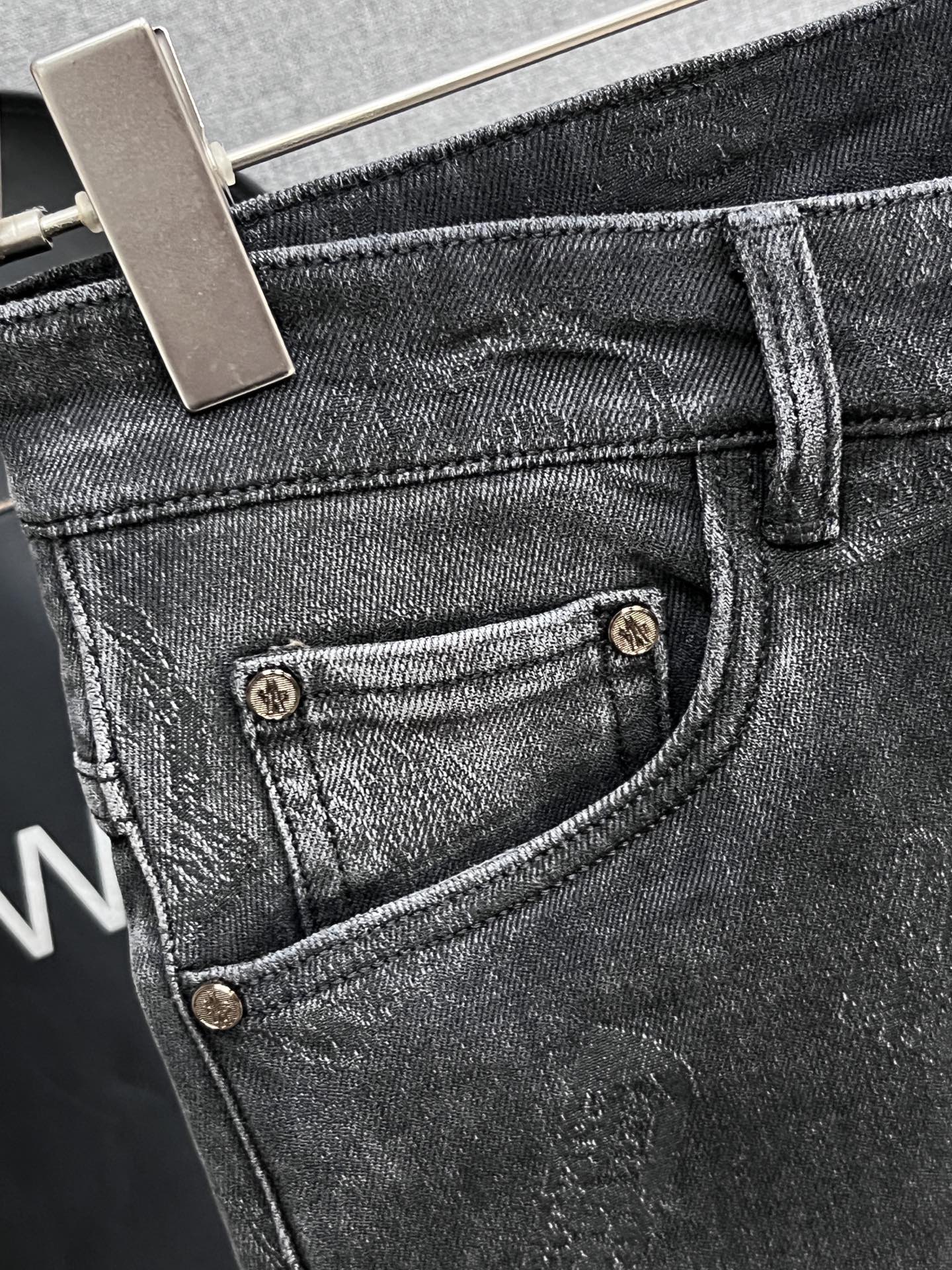 Moncler Jeans Cotton M-l