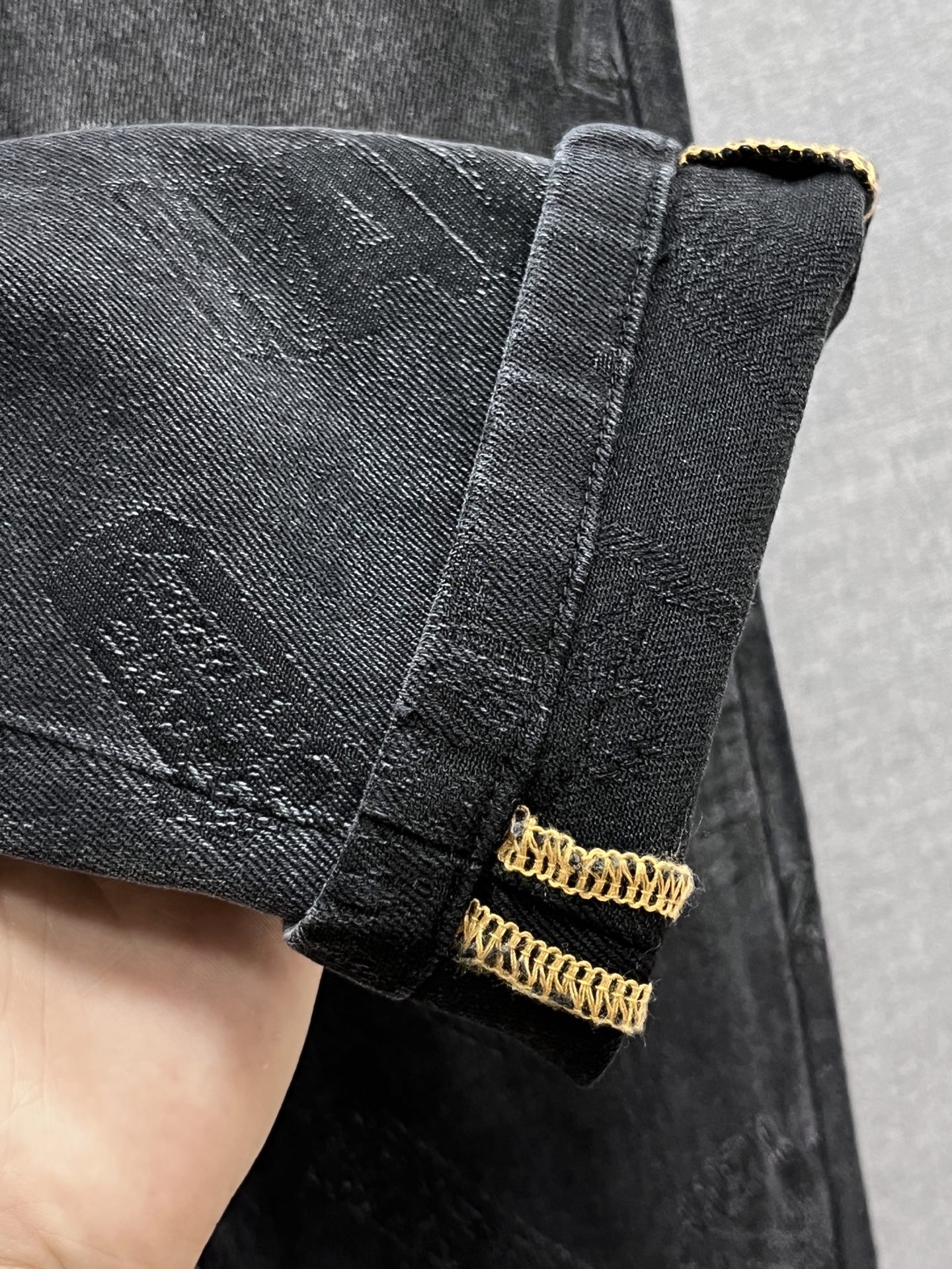 Moncler Jeans Cotton M-l