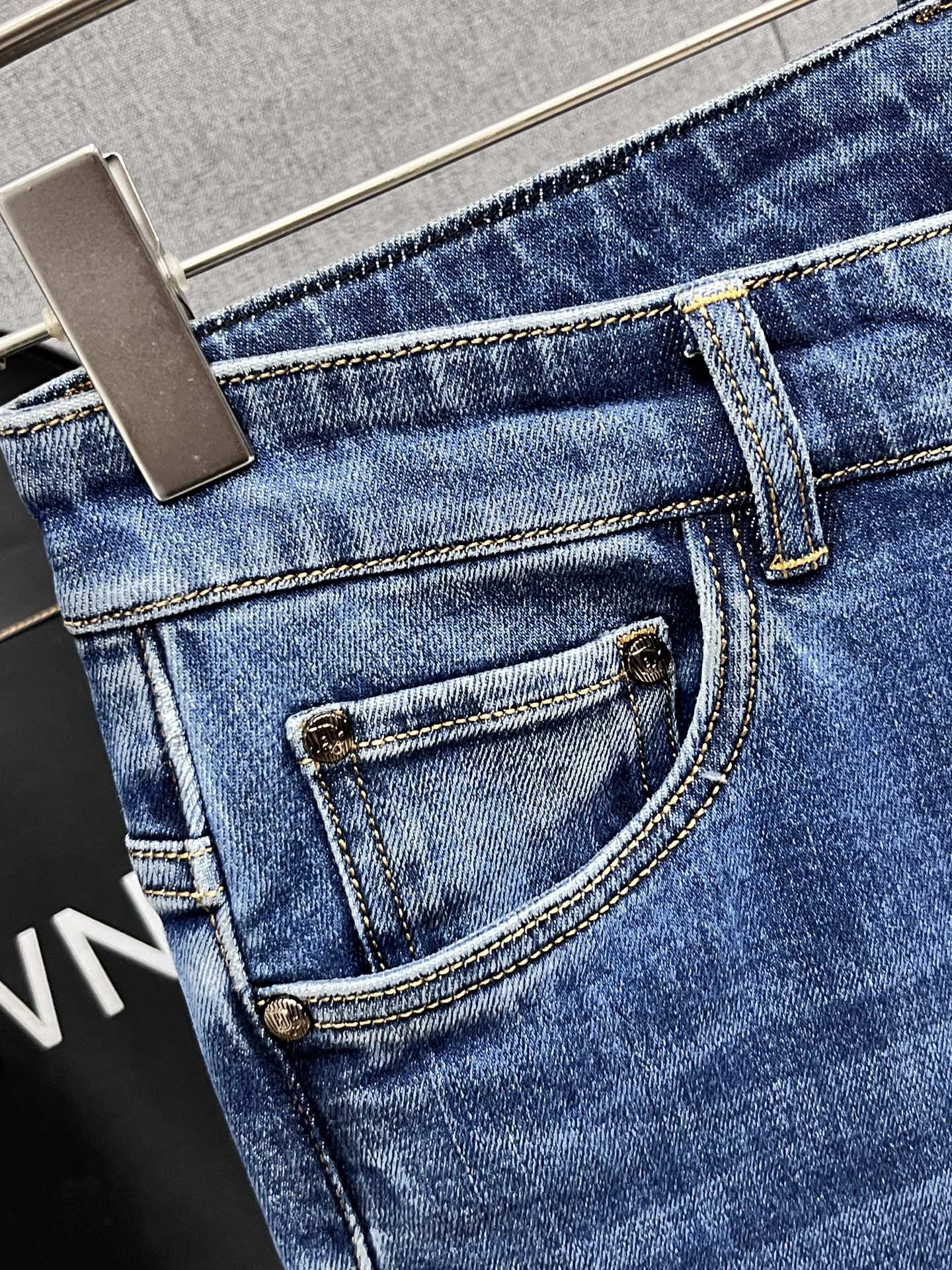 Dior Jeans Cotton L
