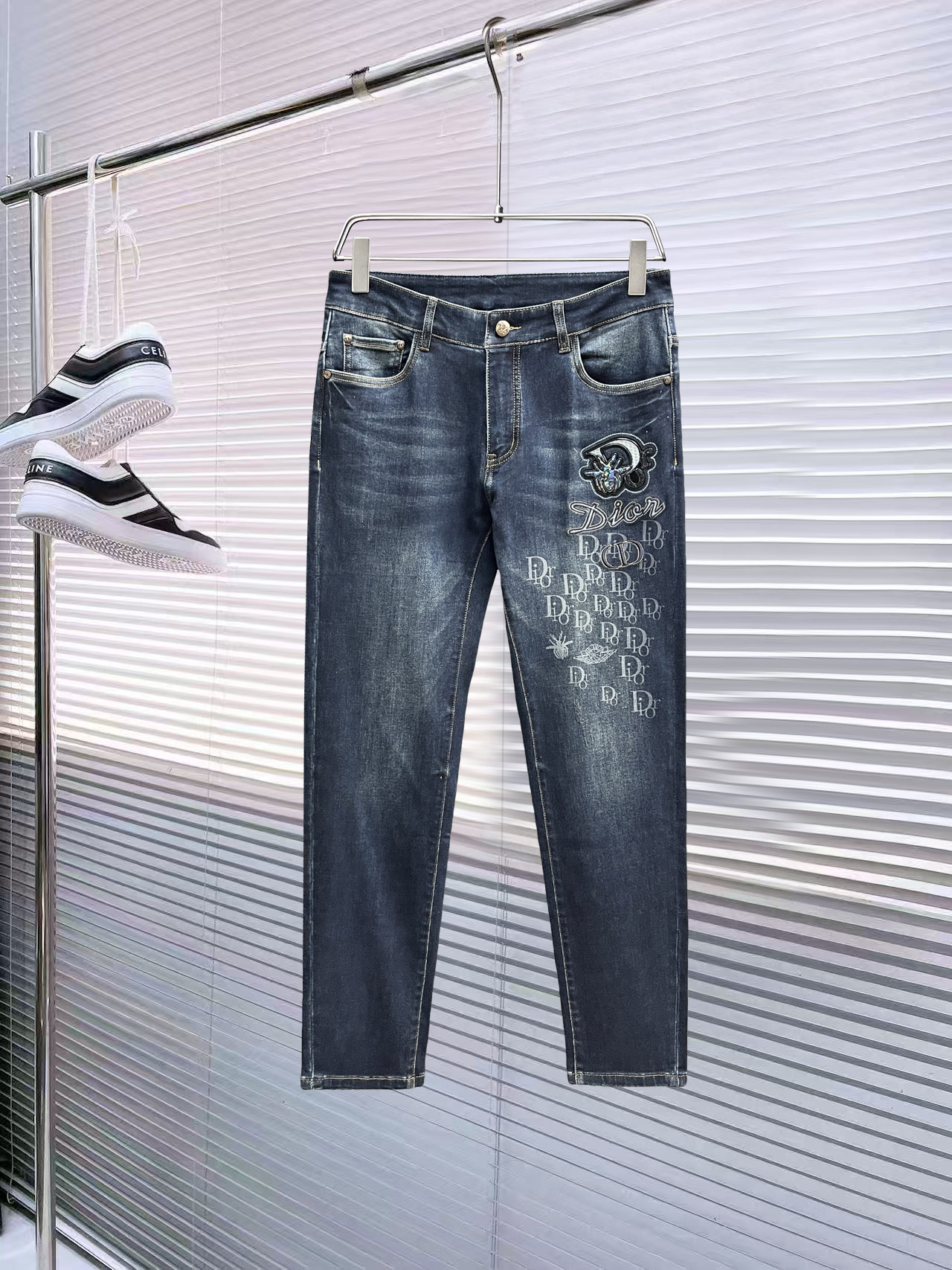 Dior Jeans Cotton L