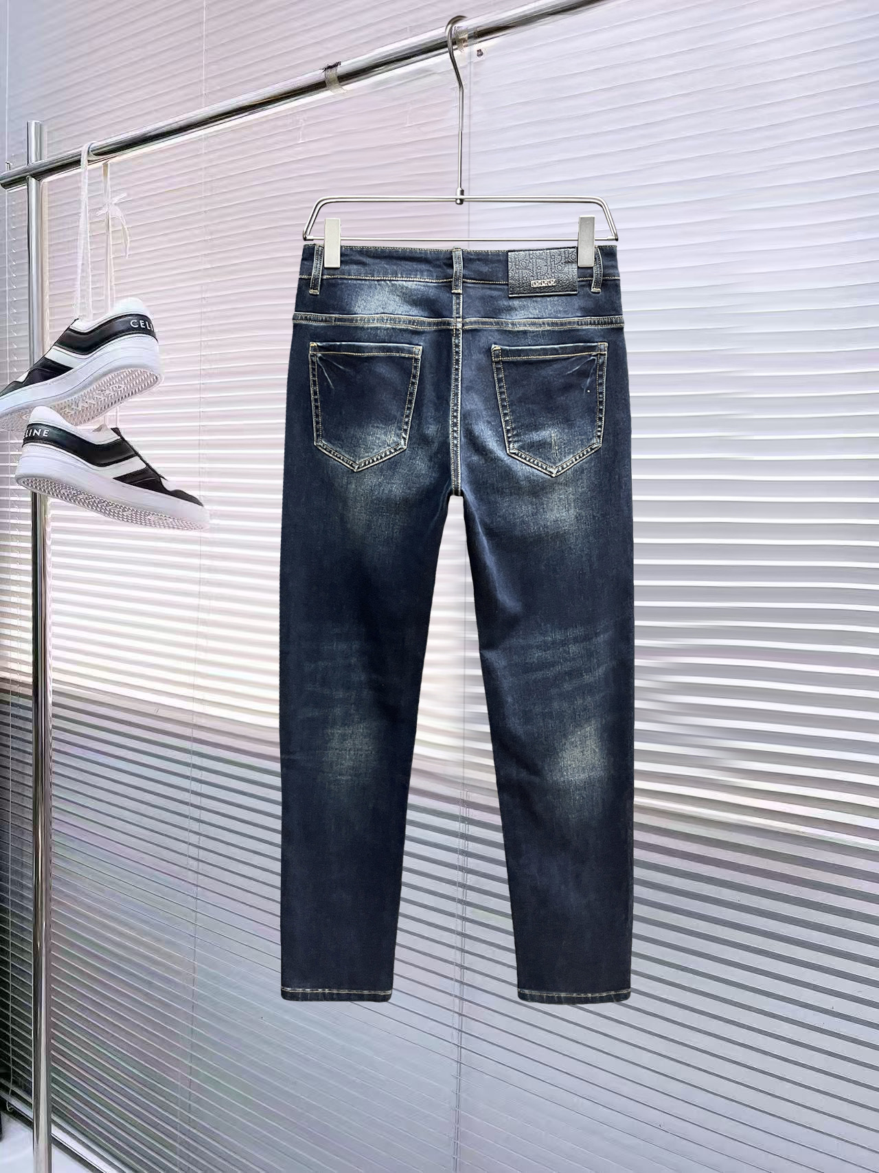 Dior Jeans Cotton L