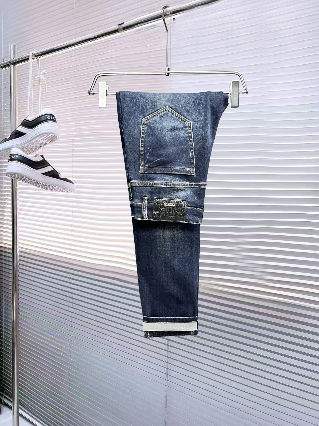 Dior Jeans Cotton L