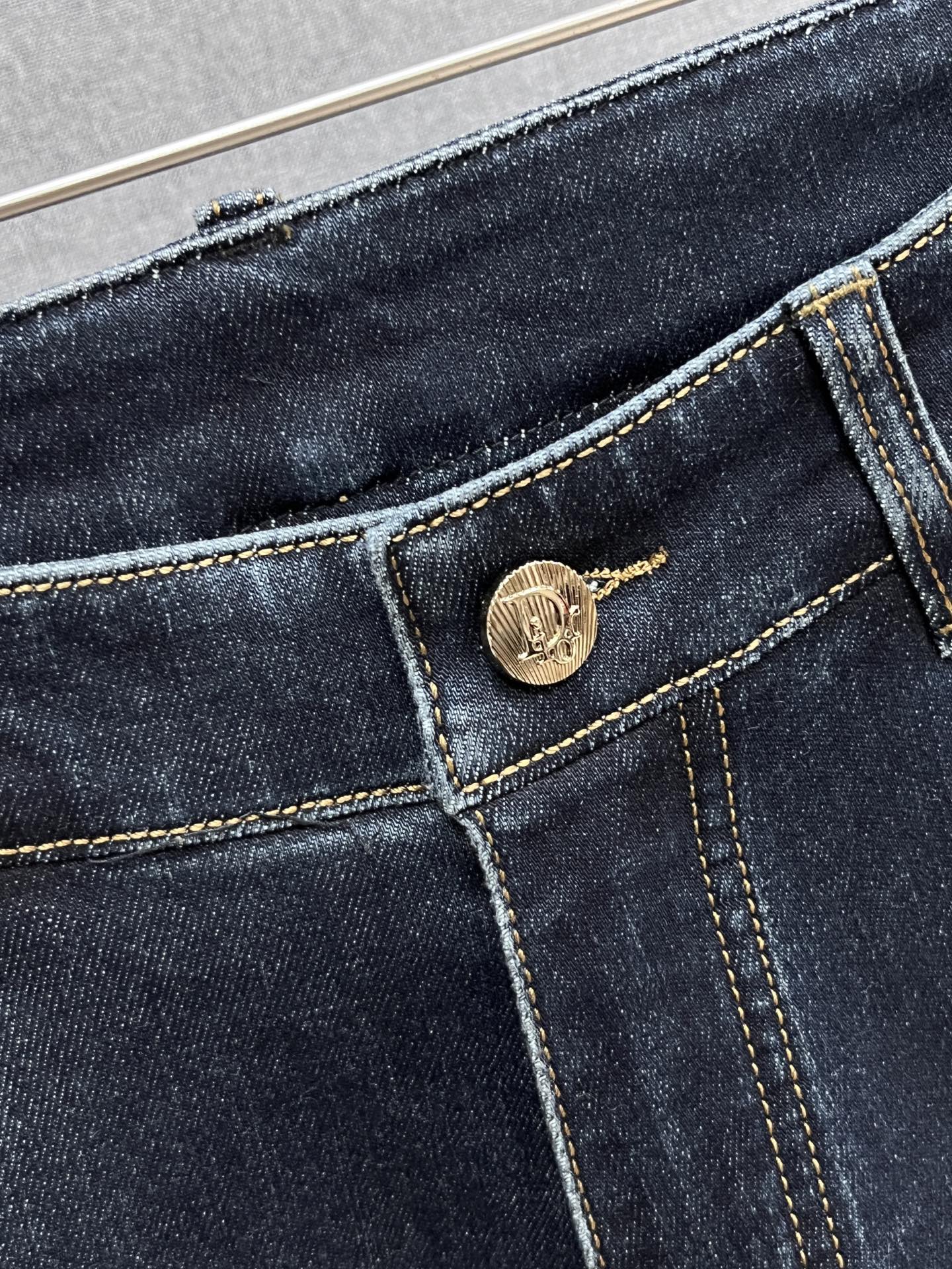 Dior Jeans Cotton L