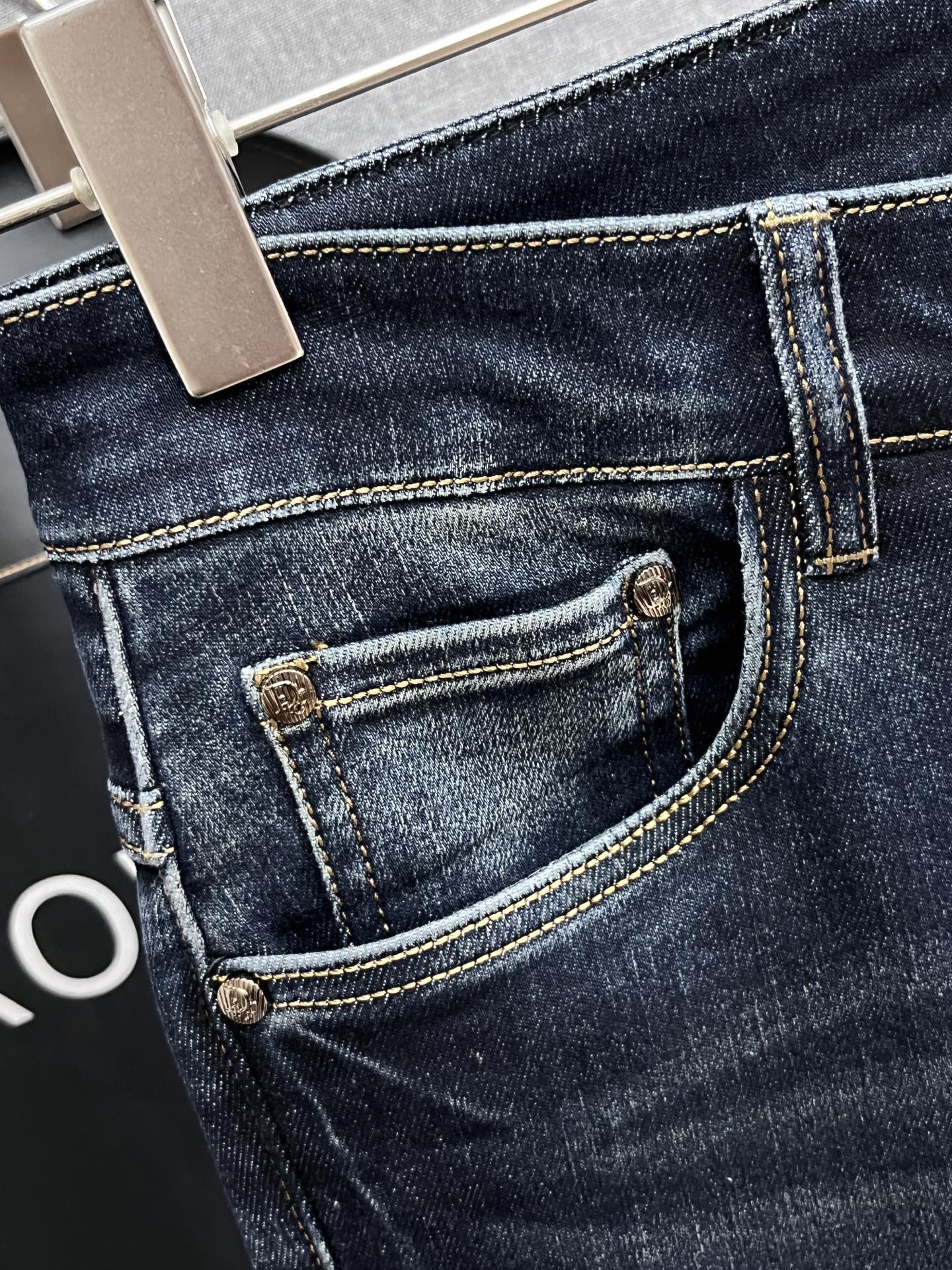 Dior Jeans Cotton L