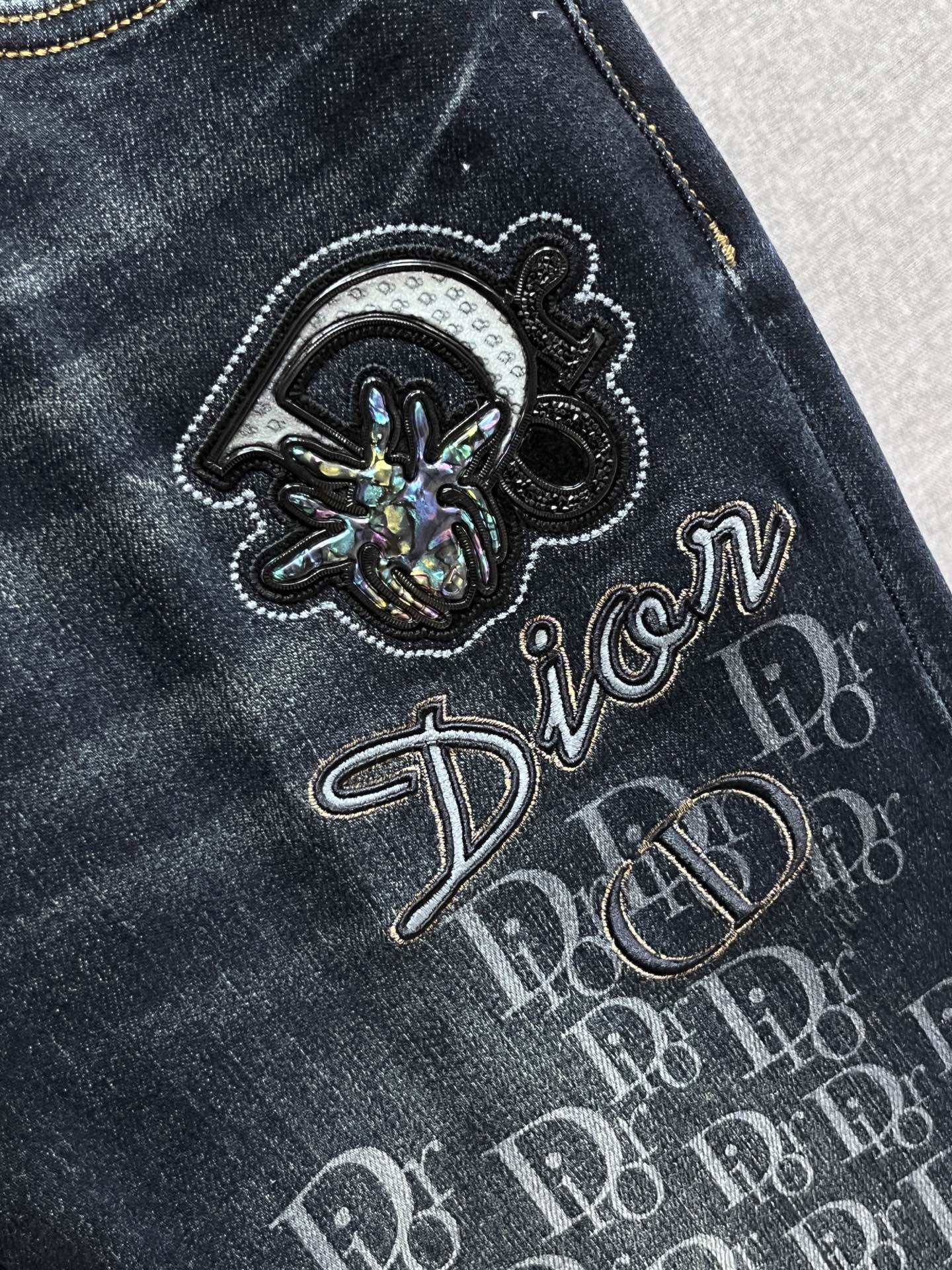 Dior Jeans Cotton L