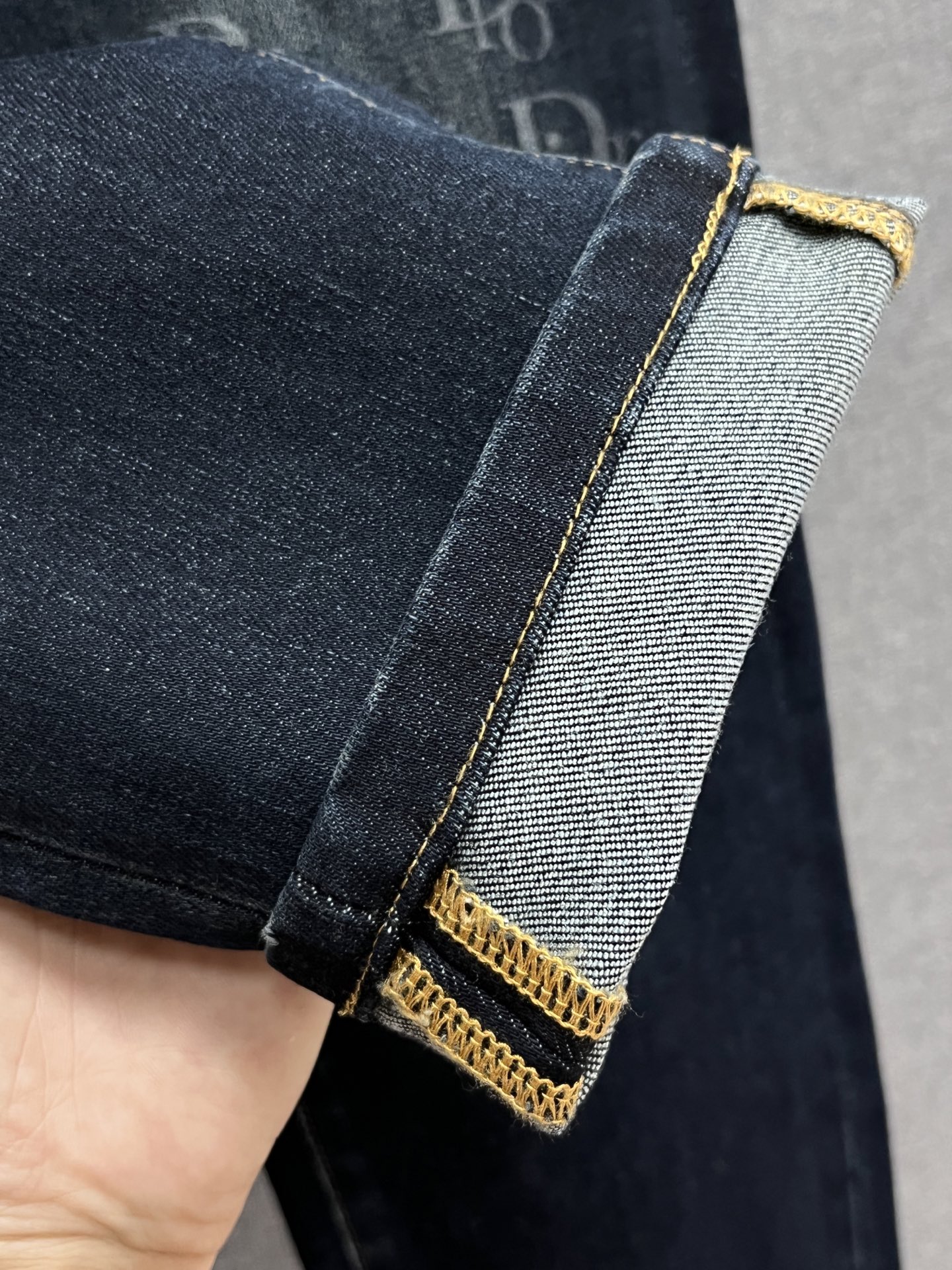 Dior Jeans Cotton L