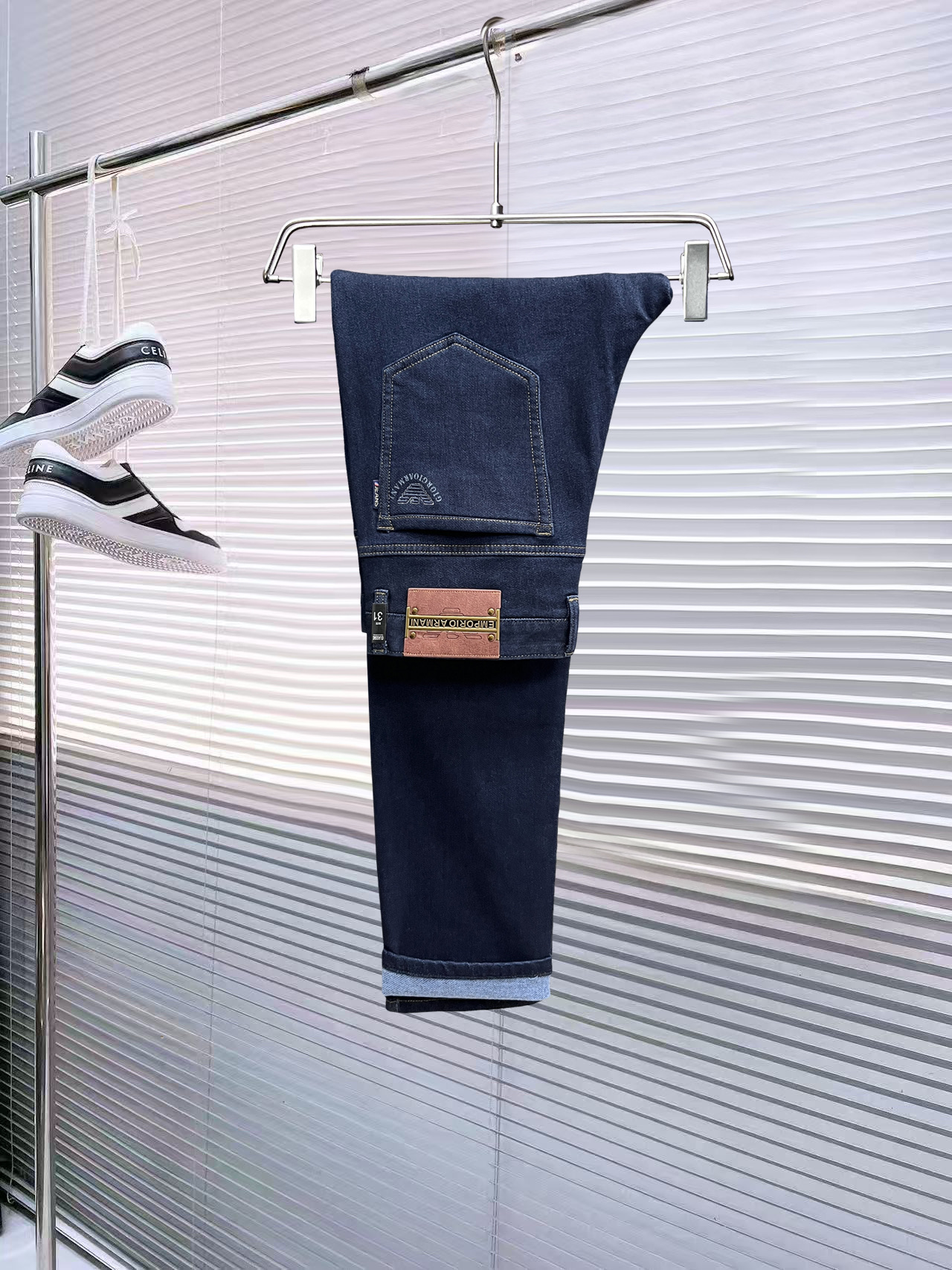 Armani Jeans Cotton L