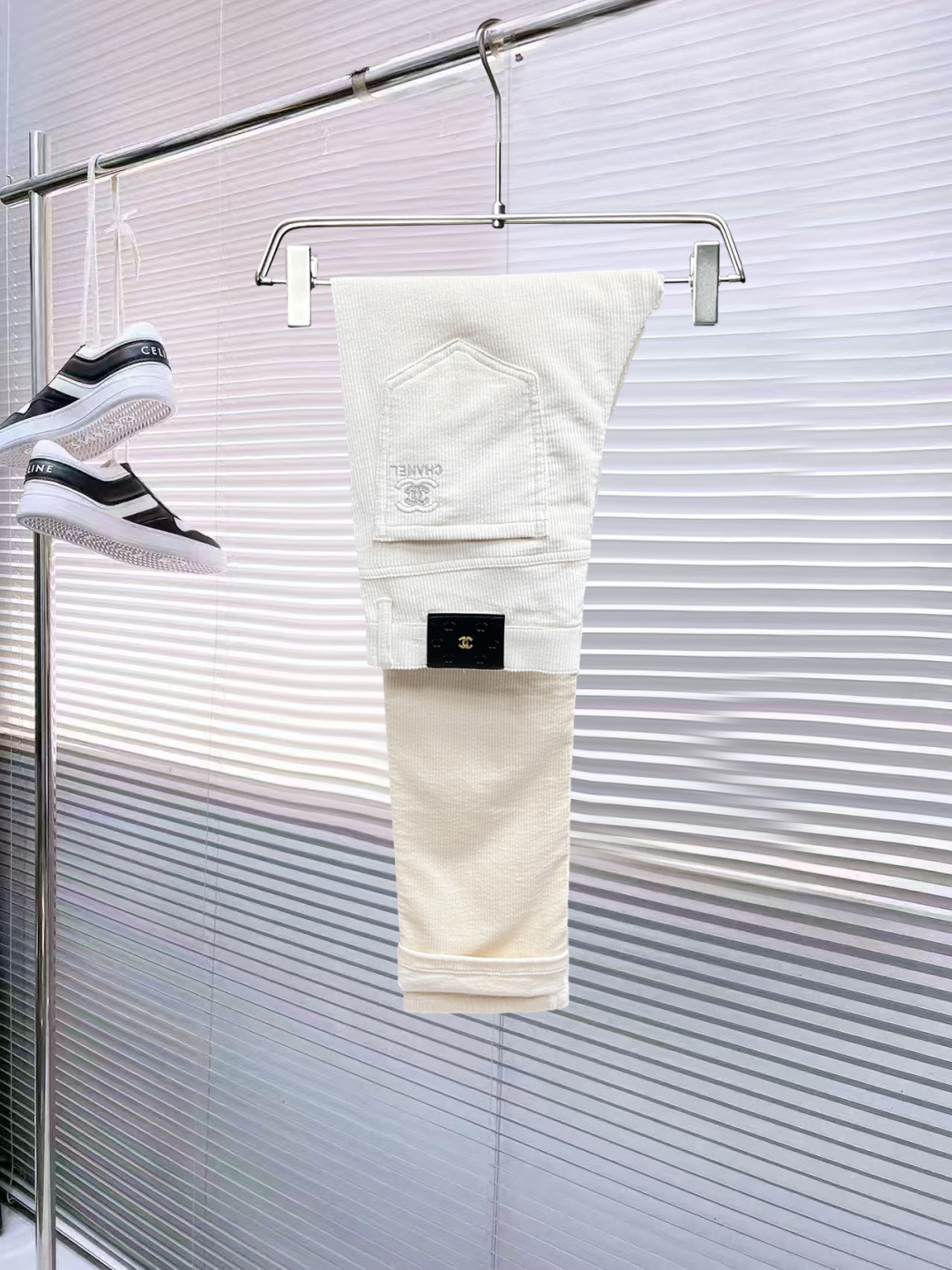 Chanel Basic Clothing Cotton L