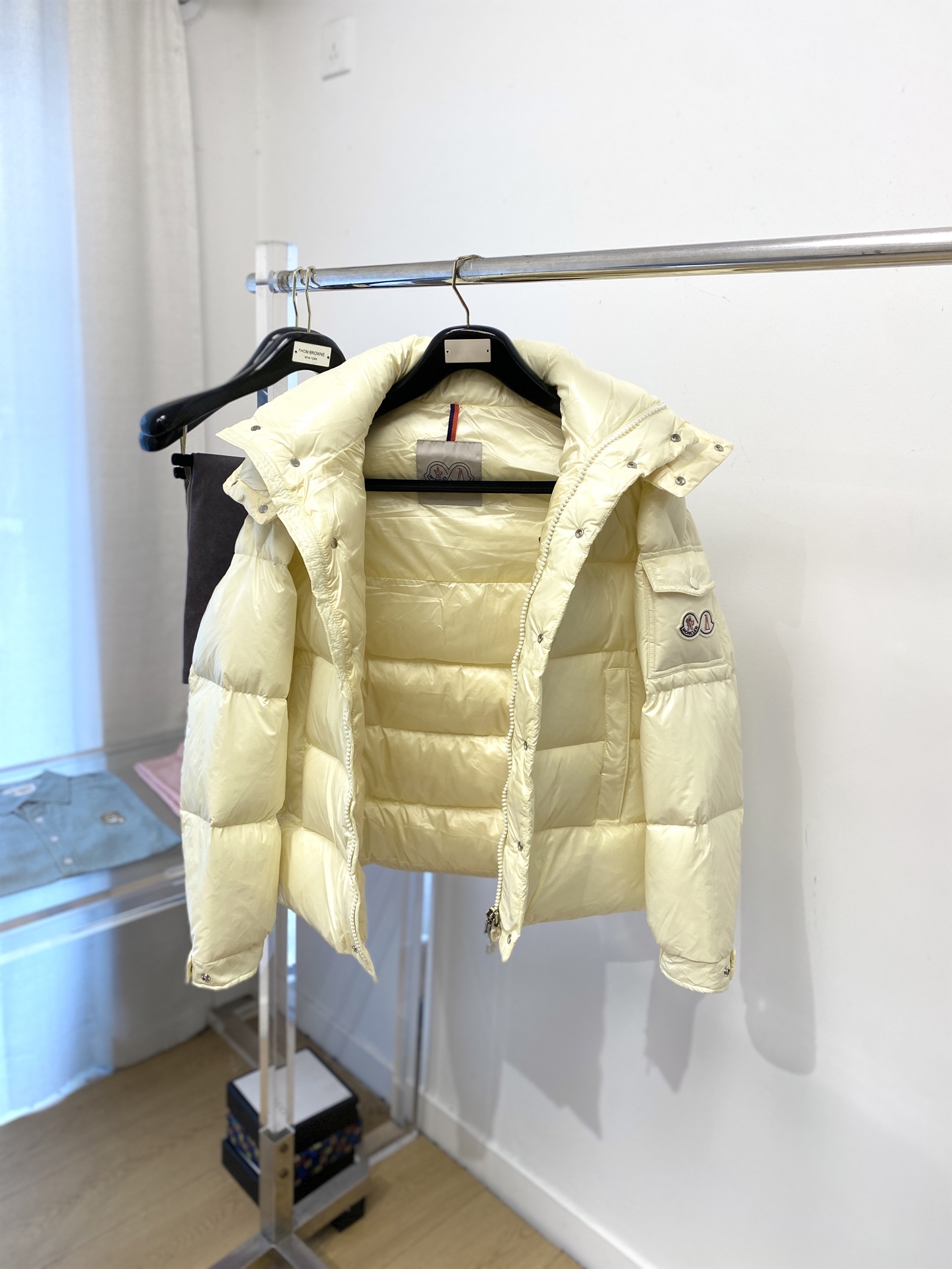 Moncler Male Down Jacket M-l