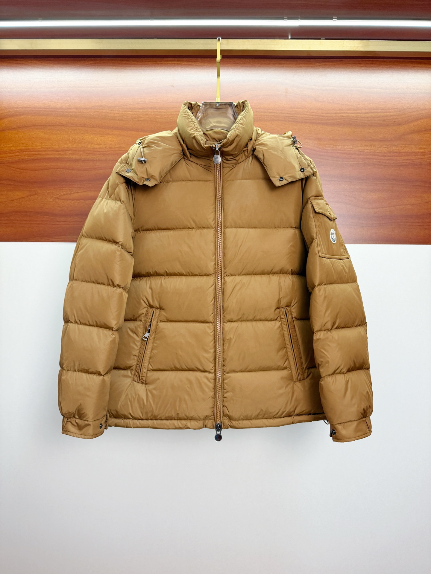 Moncler Couple Down Jacket Goose Down S-m-l