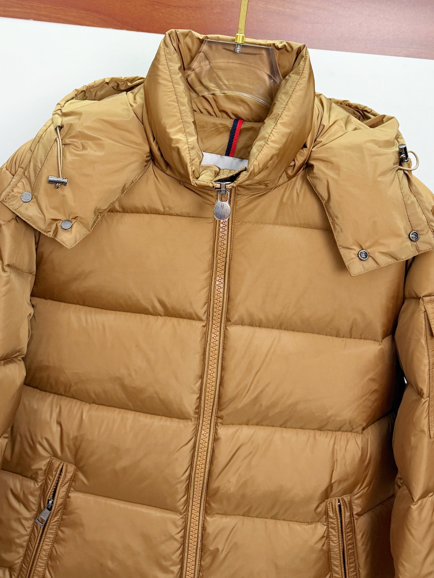 Moncler Couple Down Jacket Goose Down S-m-l