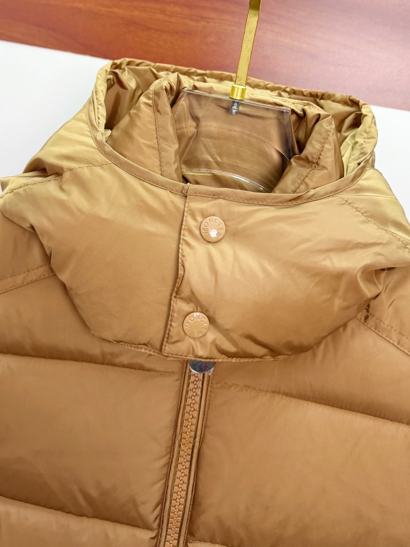 Moncler Couple Down Jacket Goose Down S-m-l