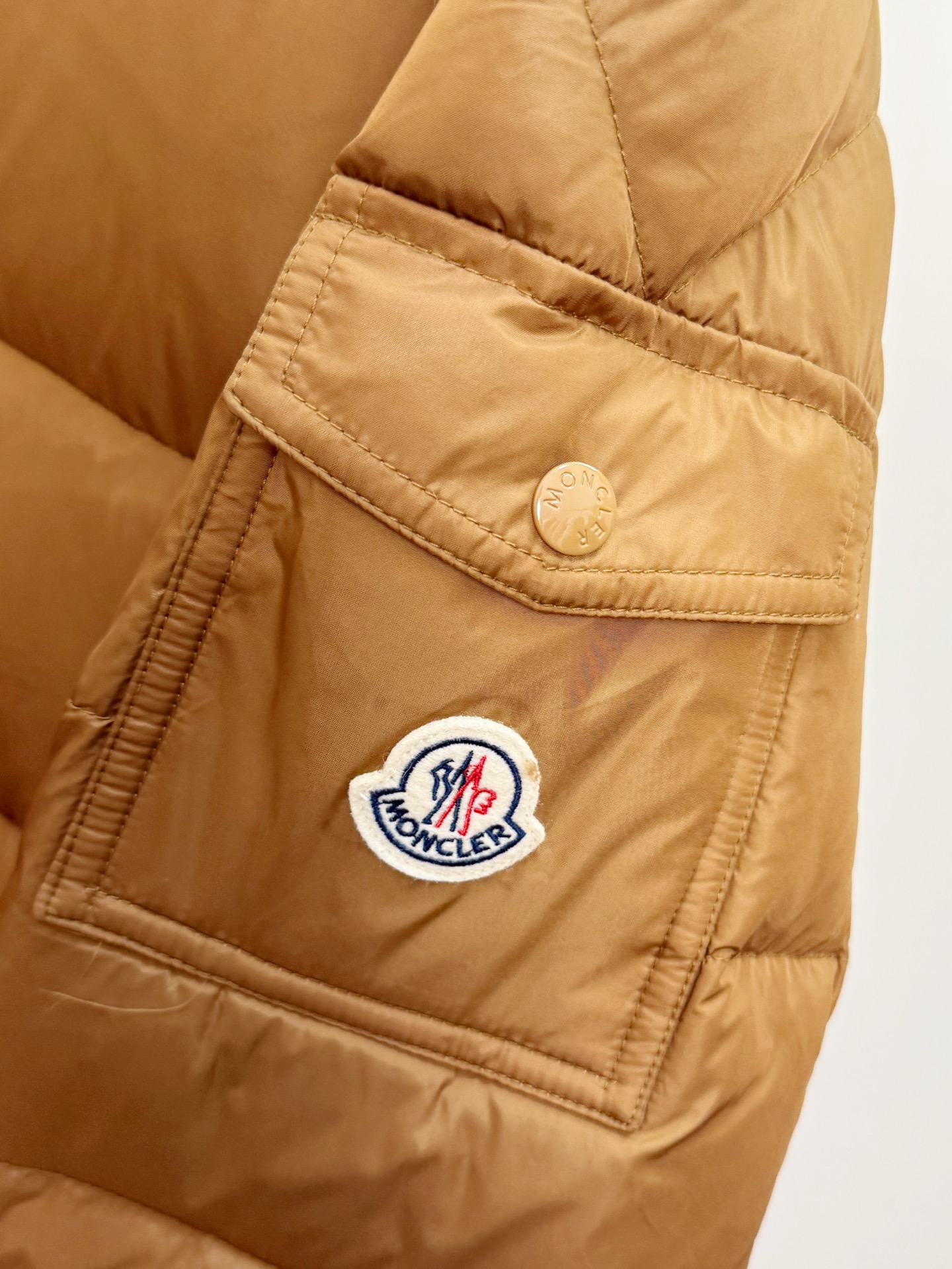 Moncler Couple Down Jacket Goose Down S-m-l