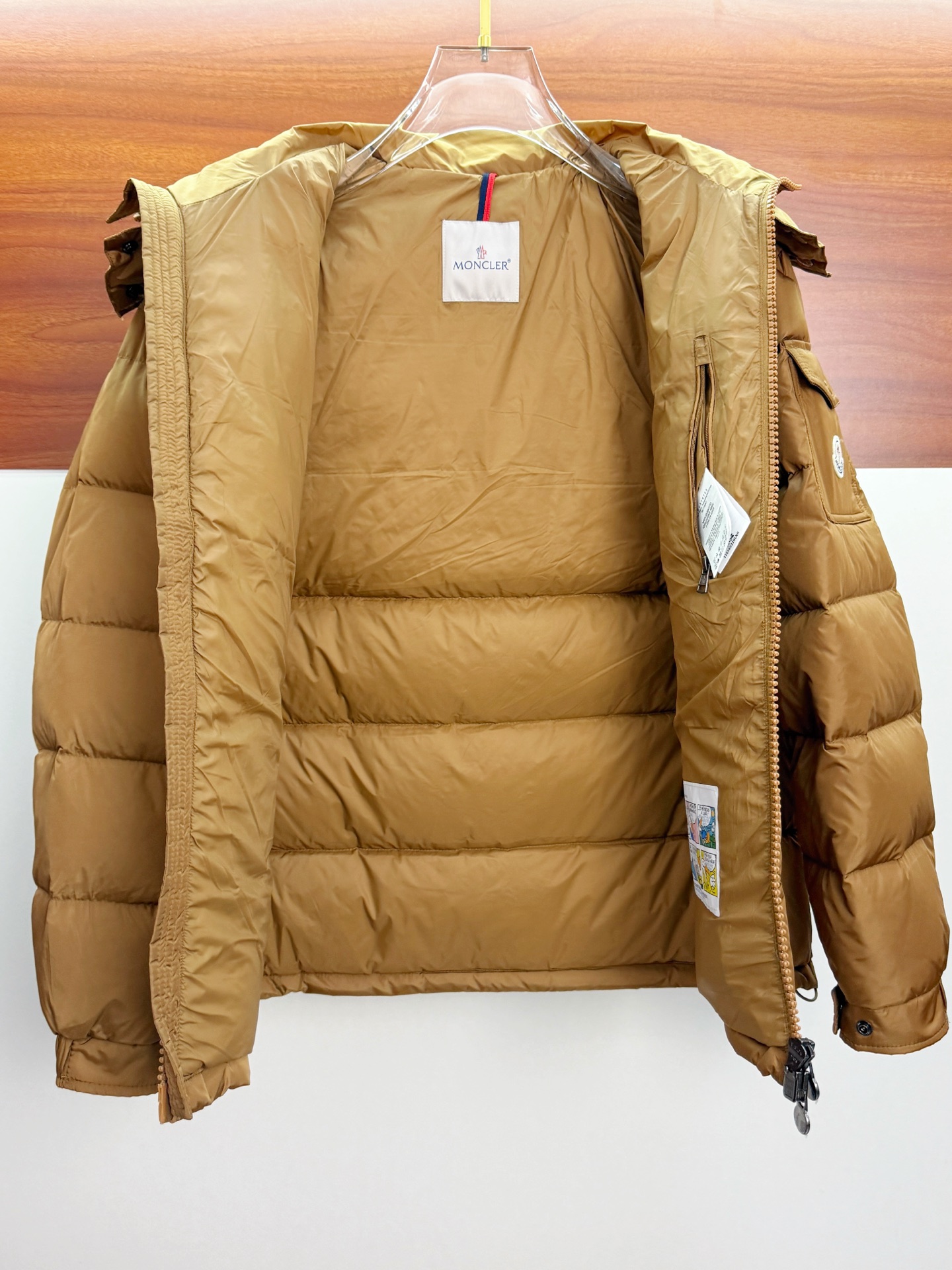 Moncler Couple Down Jacket Goose Down S-m-l