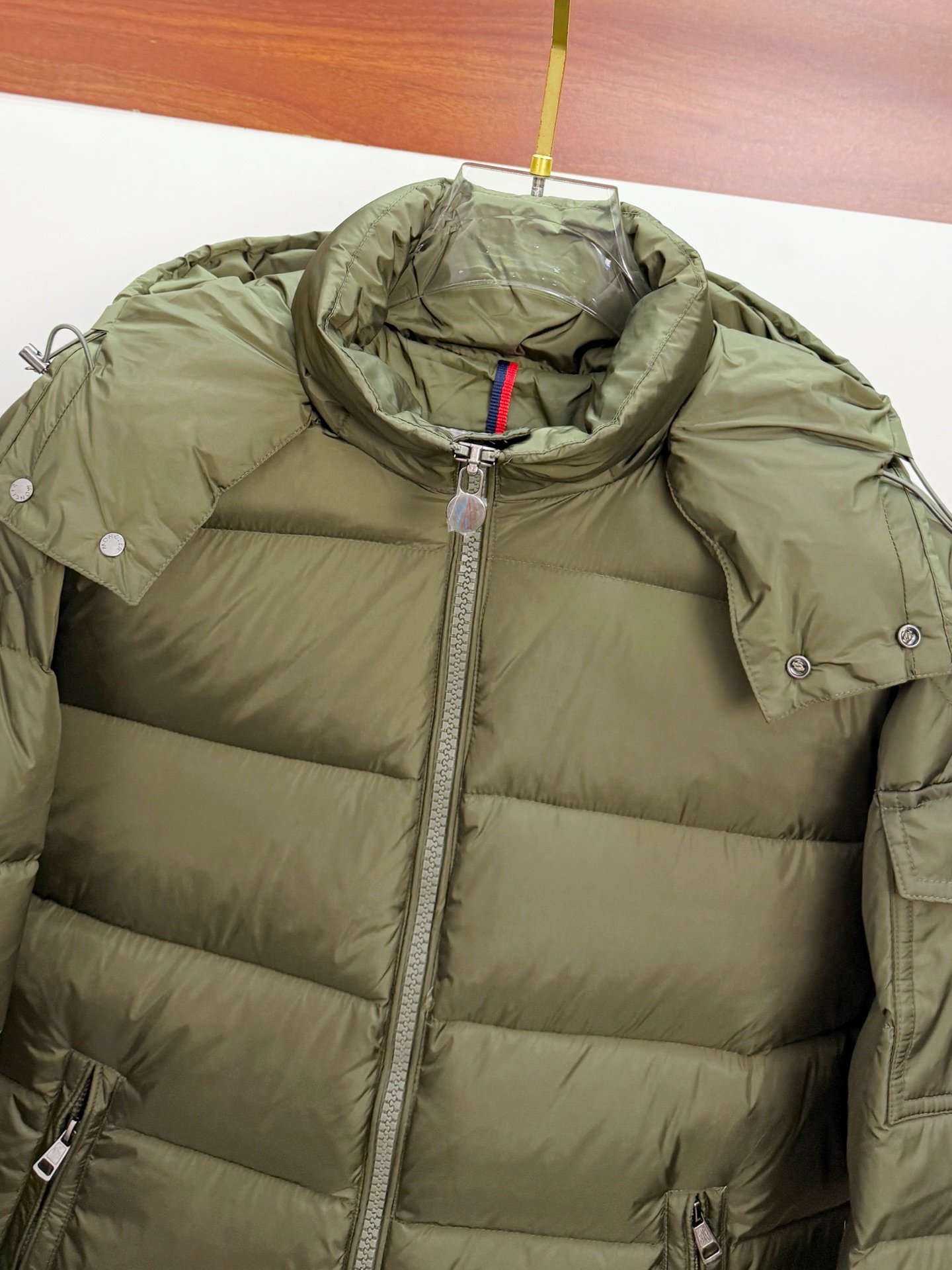 Moncler Couple Down Jacket Goose Down S-m-l