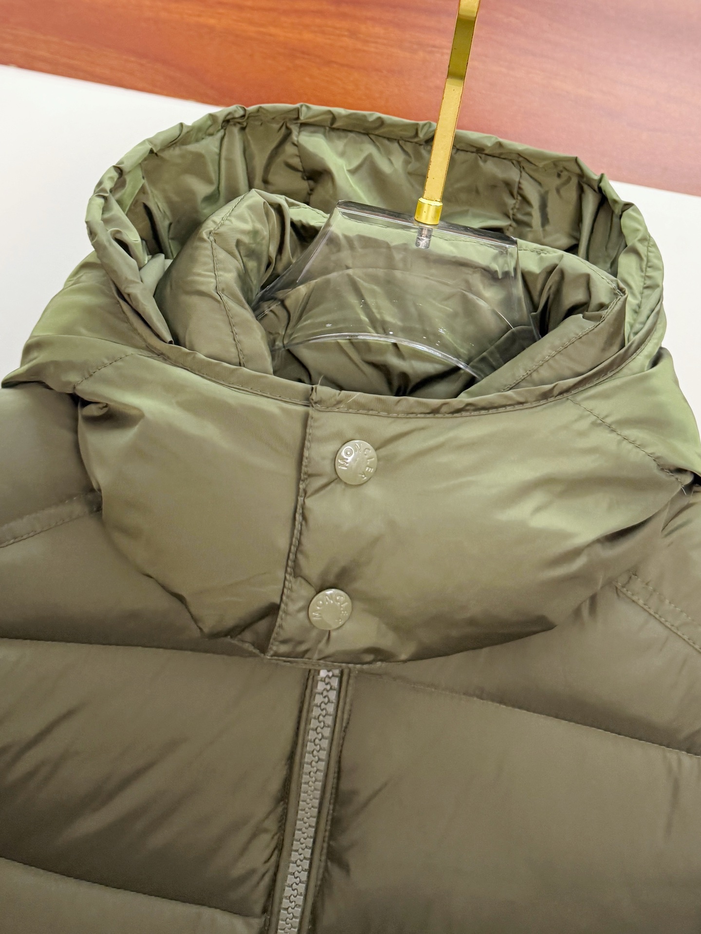 Moncler Couple Down Jacket Goose Down S-m-l