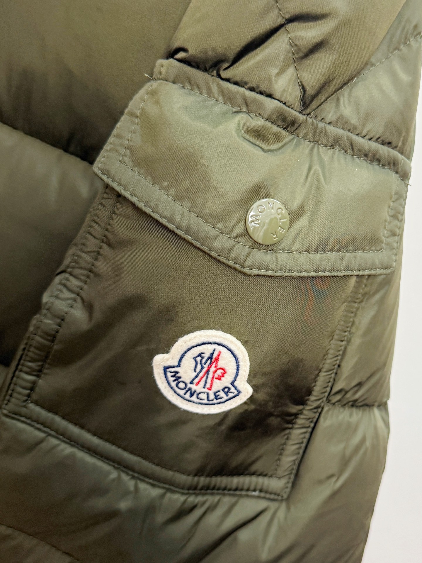 Moncler Couple Down Jacket Goose Down S-m-l