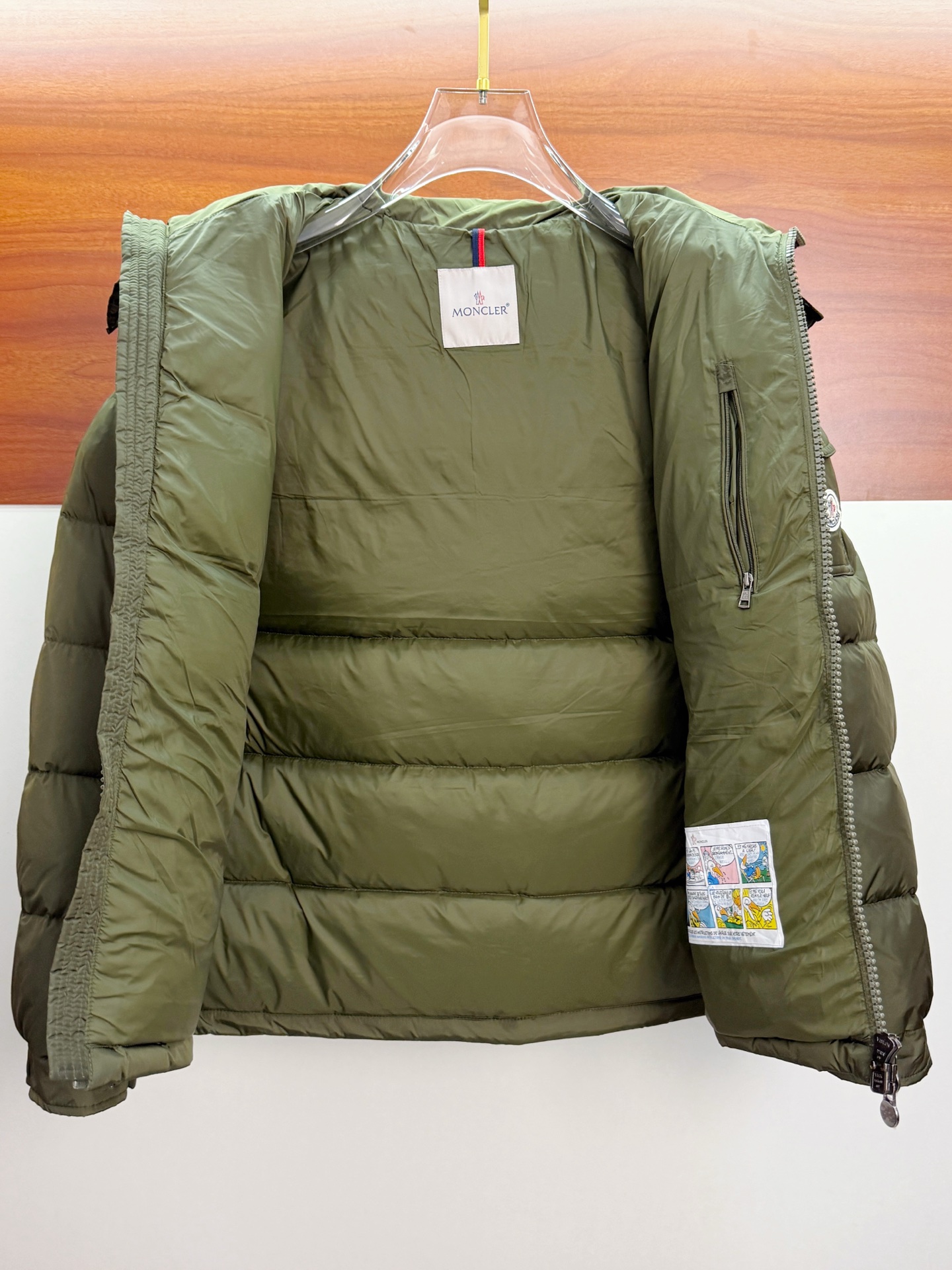 Moncler Couple Down Jacket Goose Down S-m-l