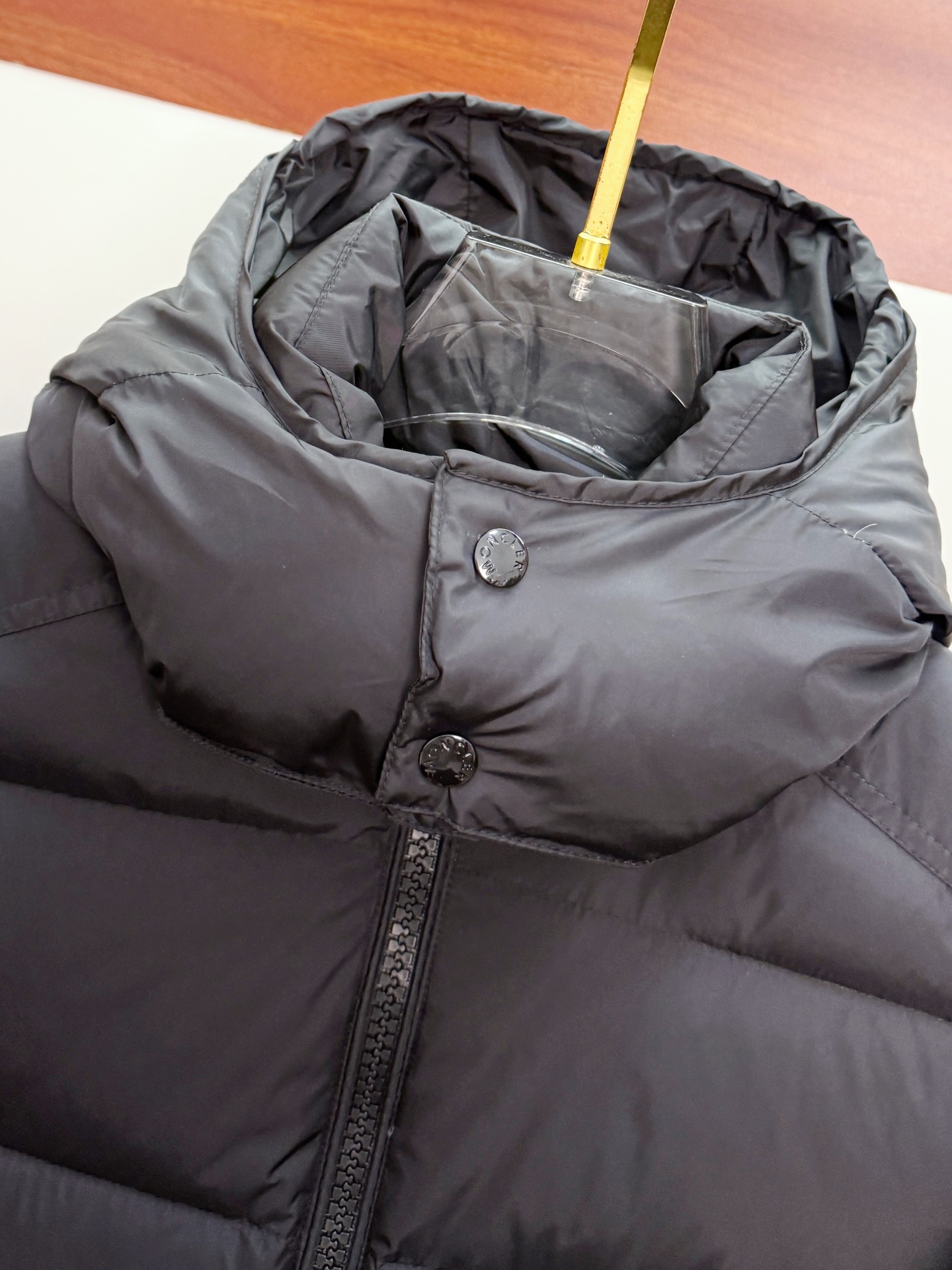 Moncler Couple Down Jacket Goose Down S-m-l