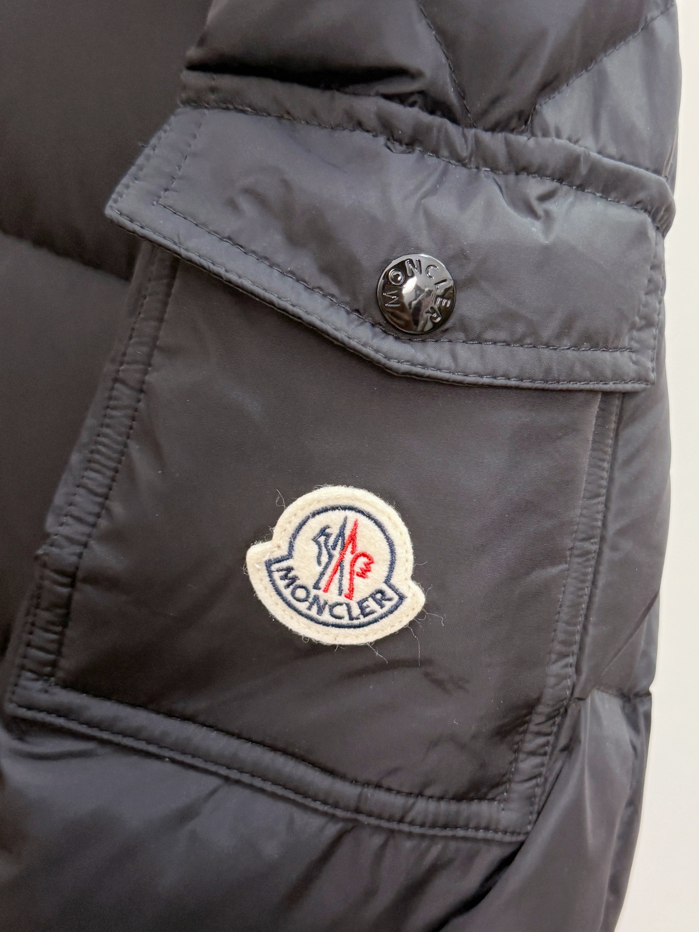 Moncler Couple Down Jacket Goose Down S-m-l
