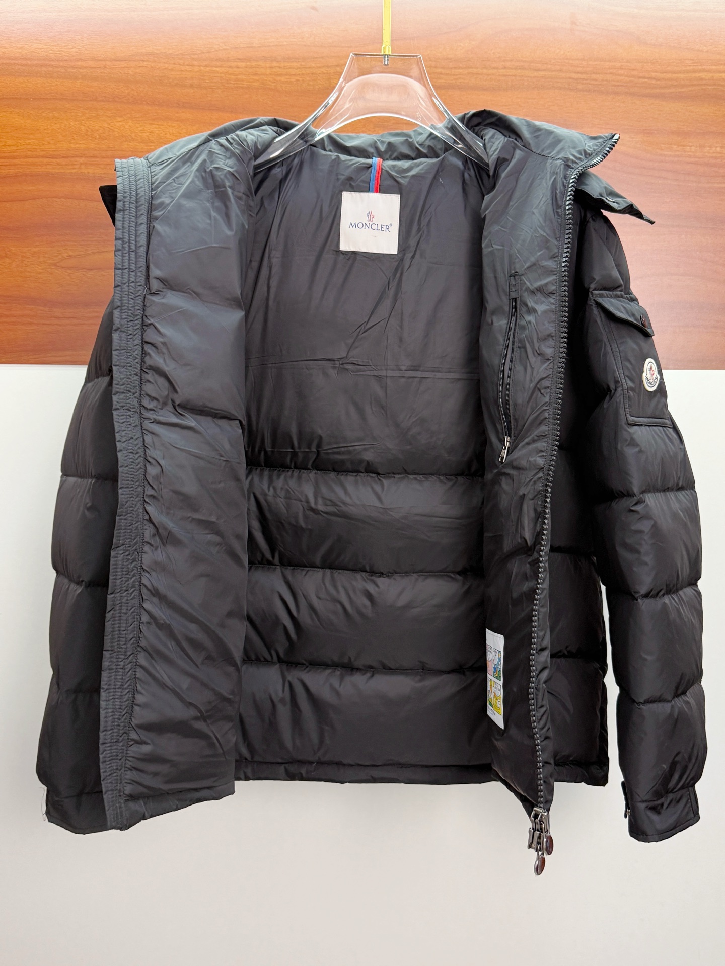 Moncler Couple Down Jacket Goose Down S-m-l
