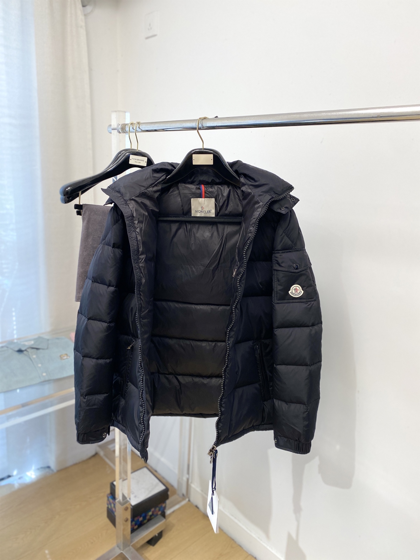 Moncler Male Down Jacket M-l