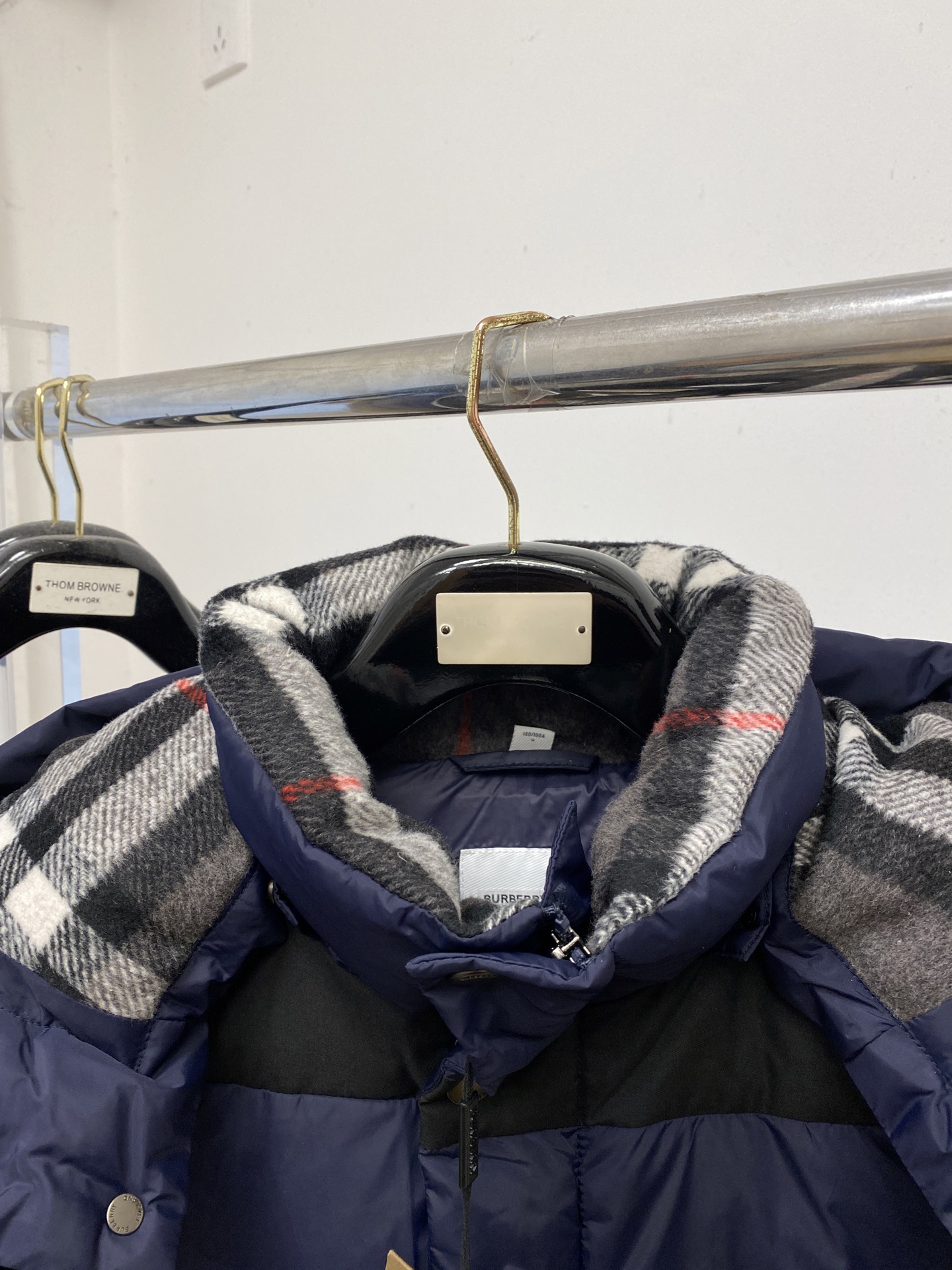 Burberry Male Down Jacket M-xl