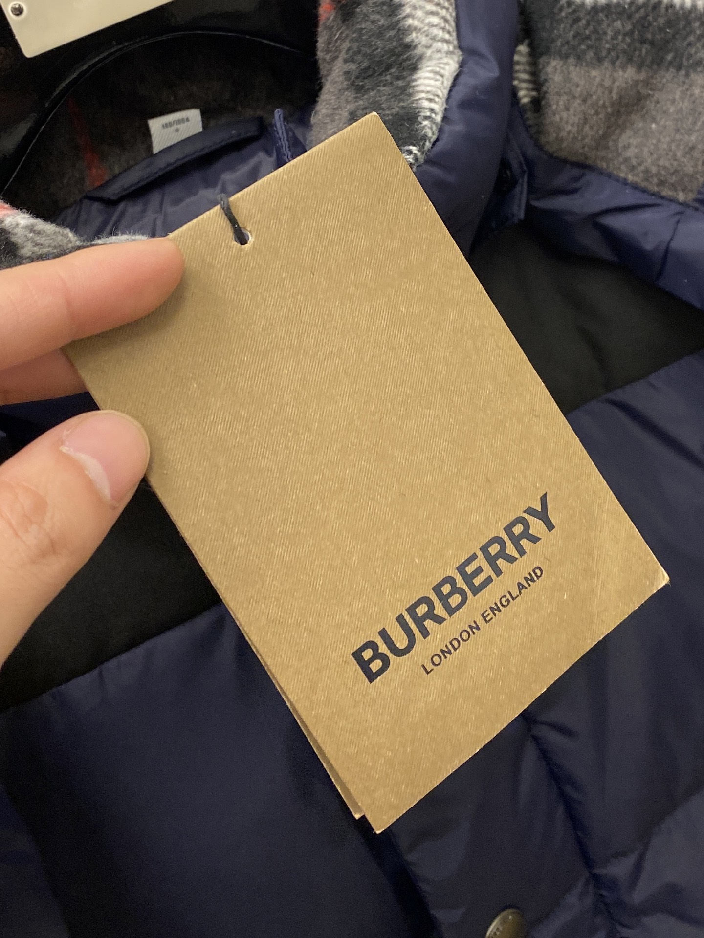 Burberry Male Down Jacket M-xl