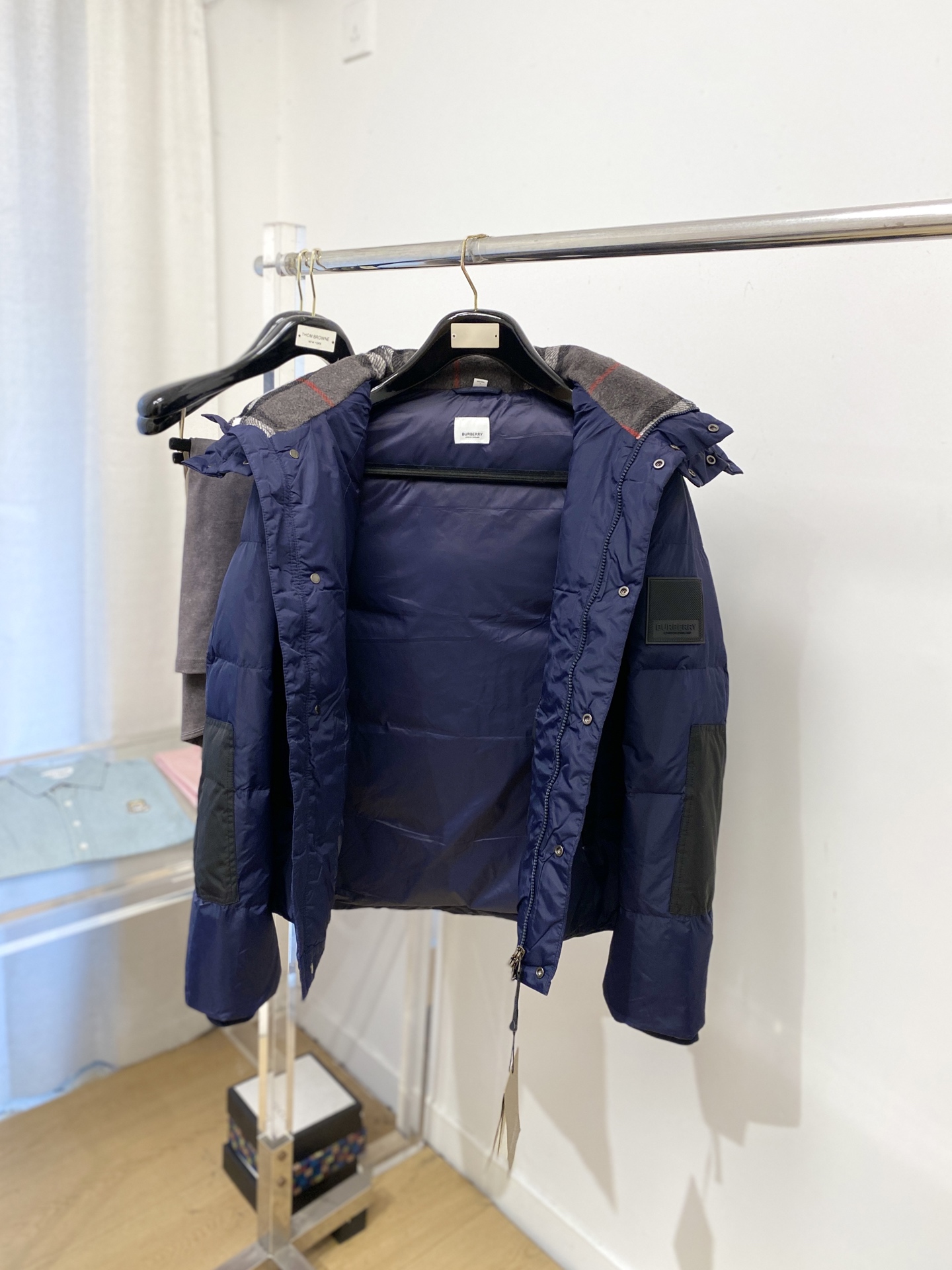 Burberry Male Down Jacket M-xl