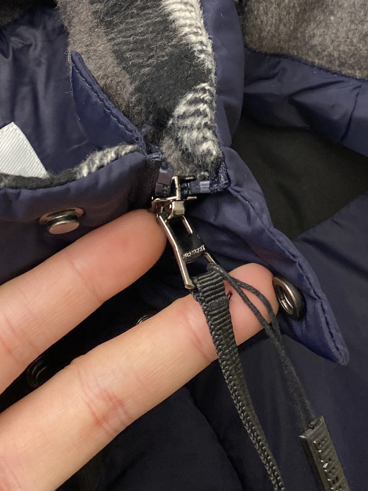 Burberry Male Down Jacket M-xl