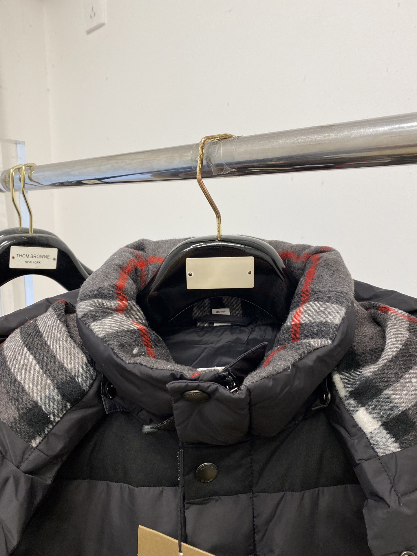 Burberry Male Down Jacket M-xl