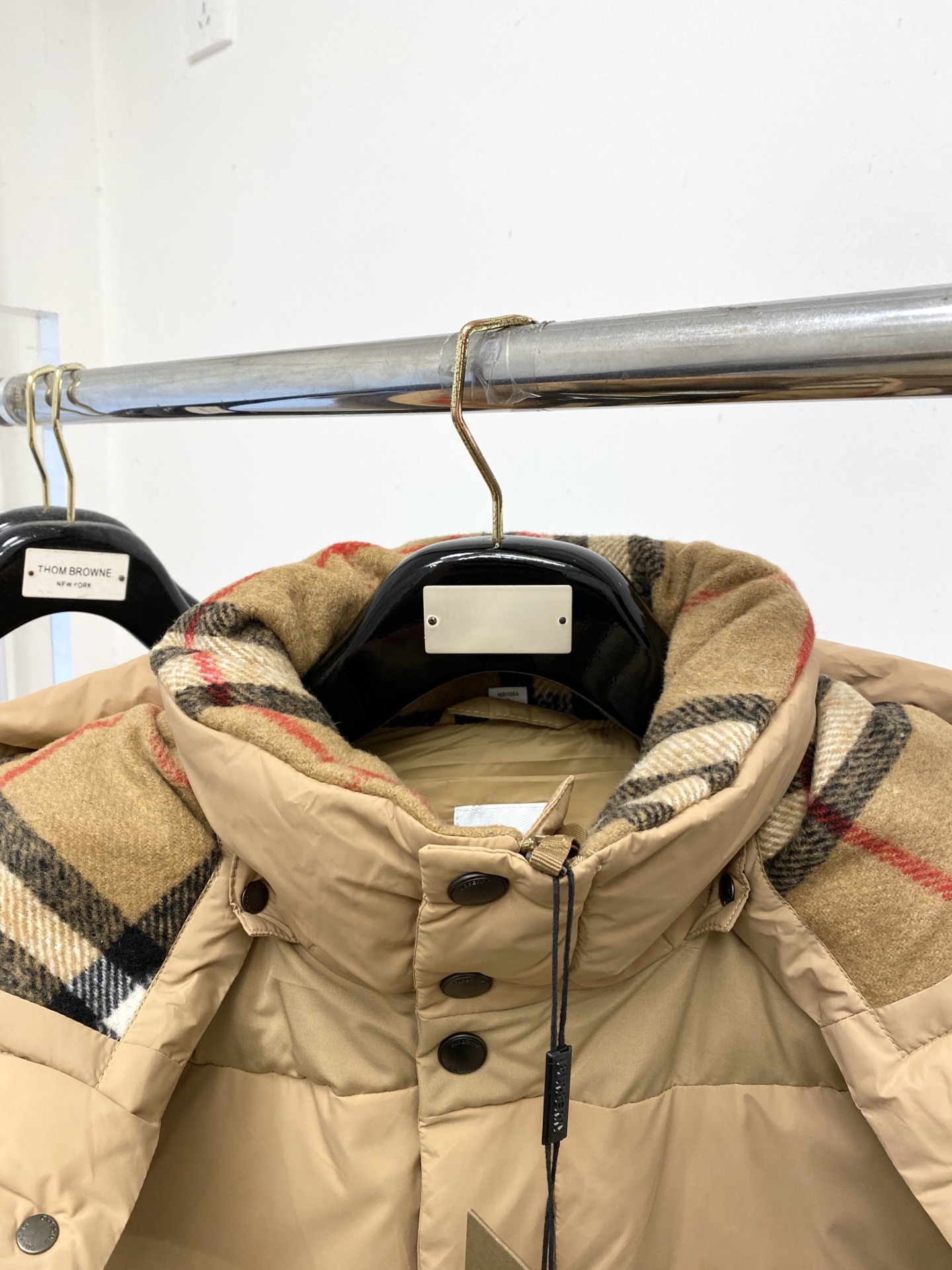 Burberry Male Down Jacket M-xl