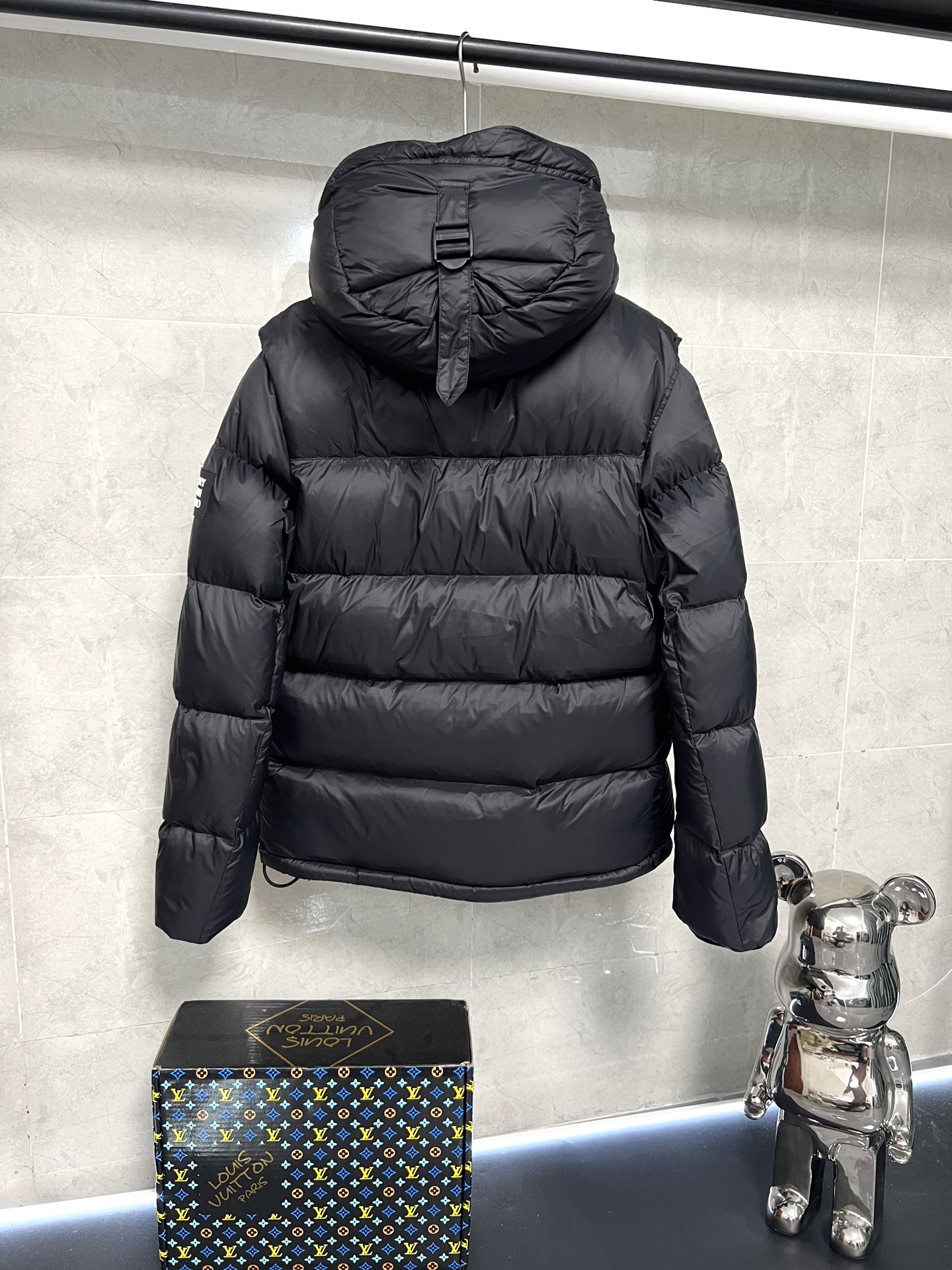Burberry Down Jacket Black S-l-xl