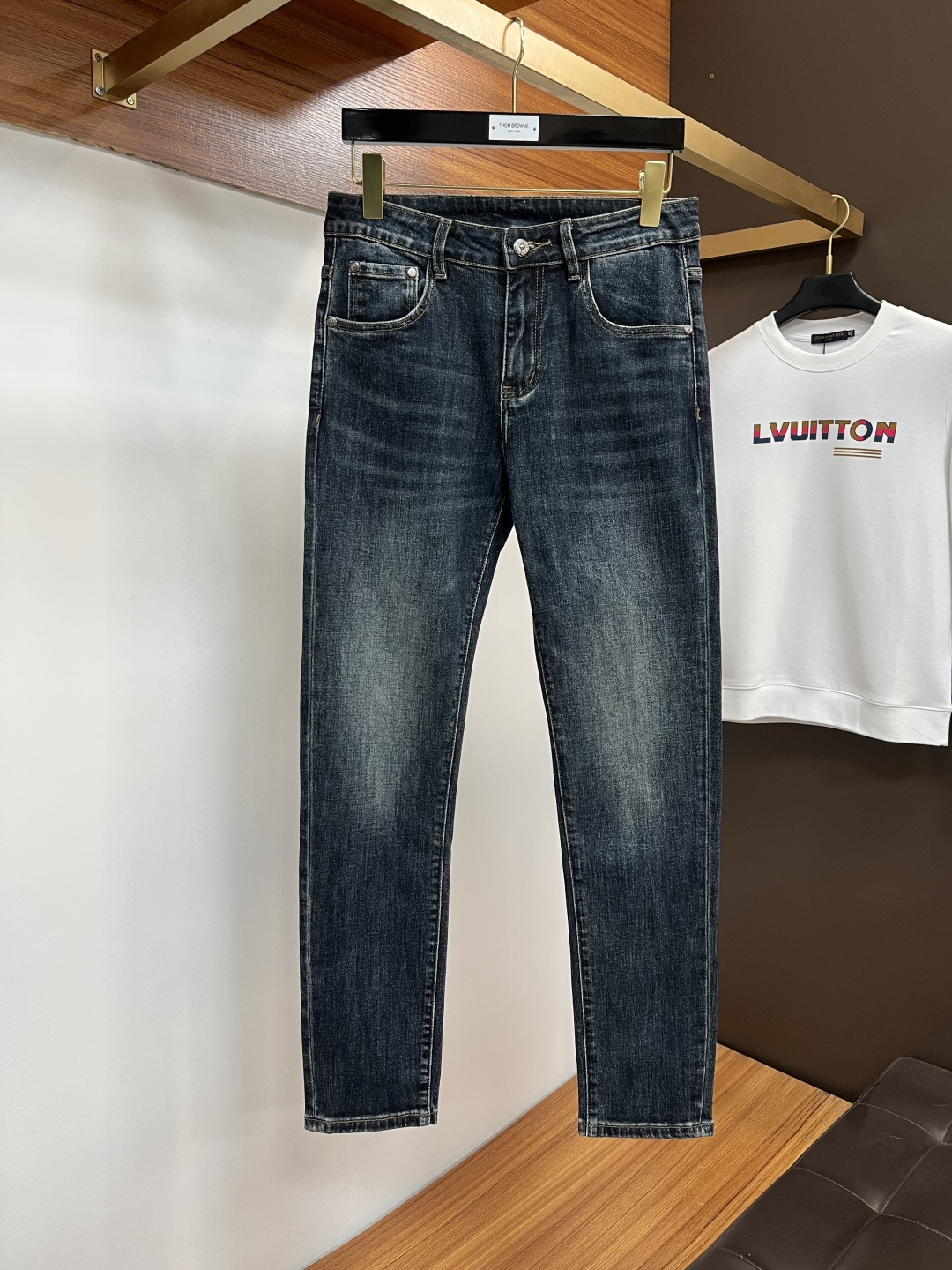 Chrome Hearts Jeans Cotton