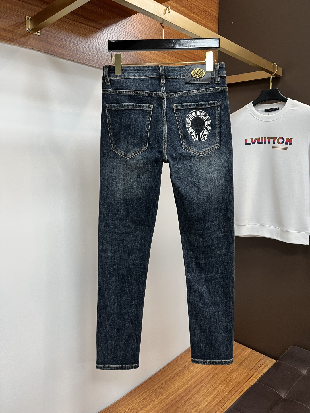 Chrome Hearts Jeans Cotton
