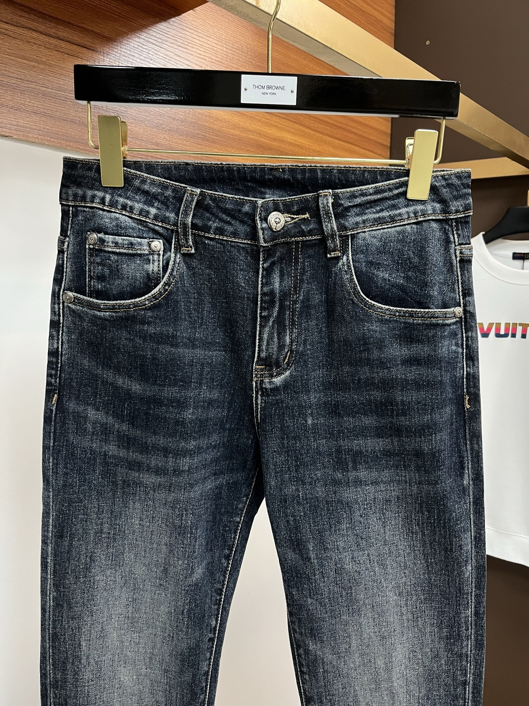 Chrome Hearts Jeans Cotton