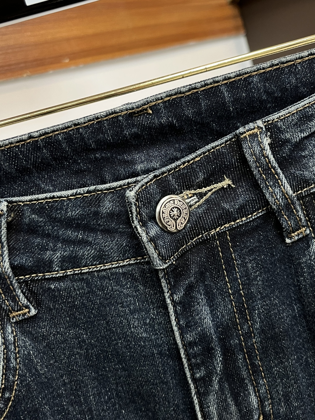 Chrome Hearts Jeans Cotton