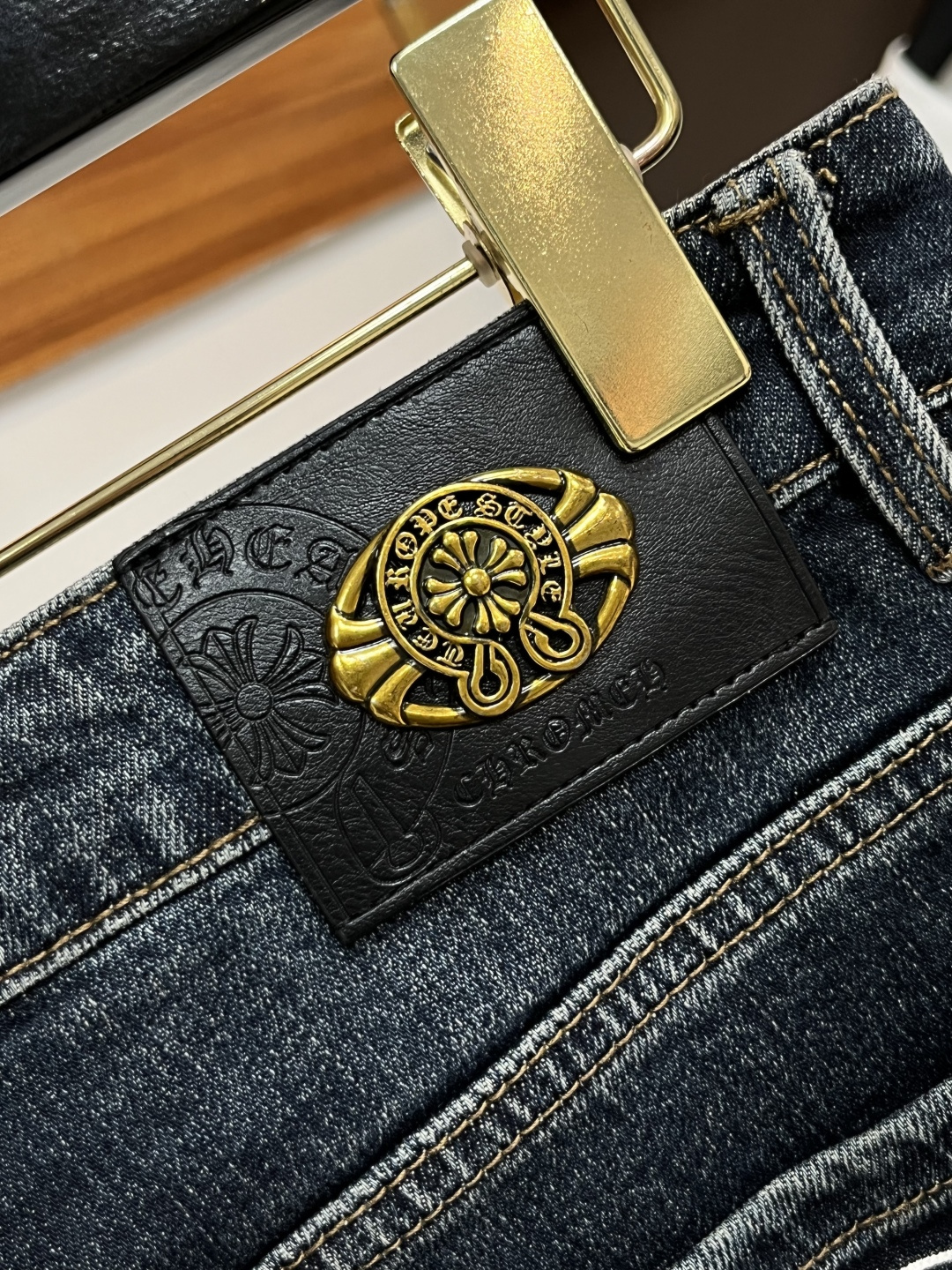Chrome Hearts Jeans Cotton