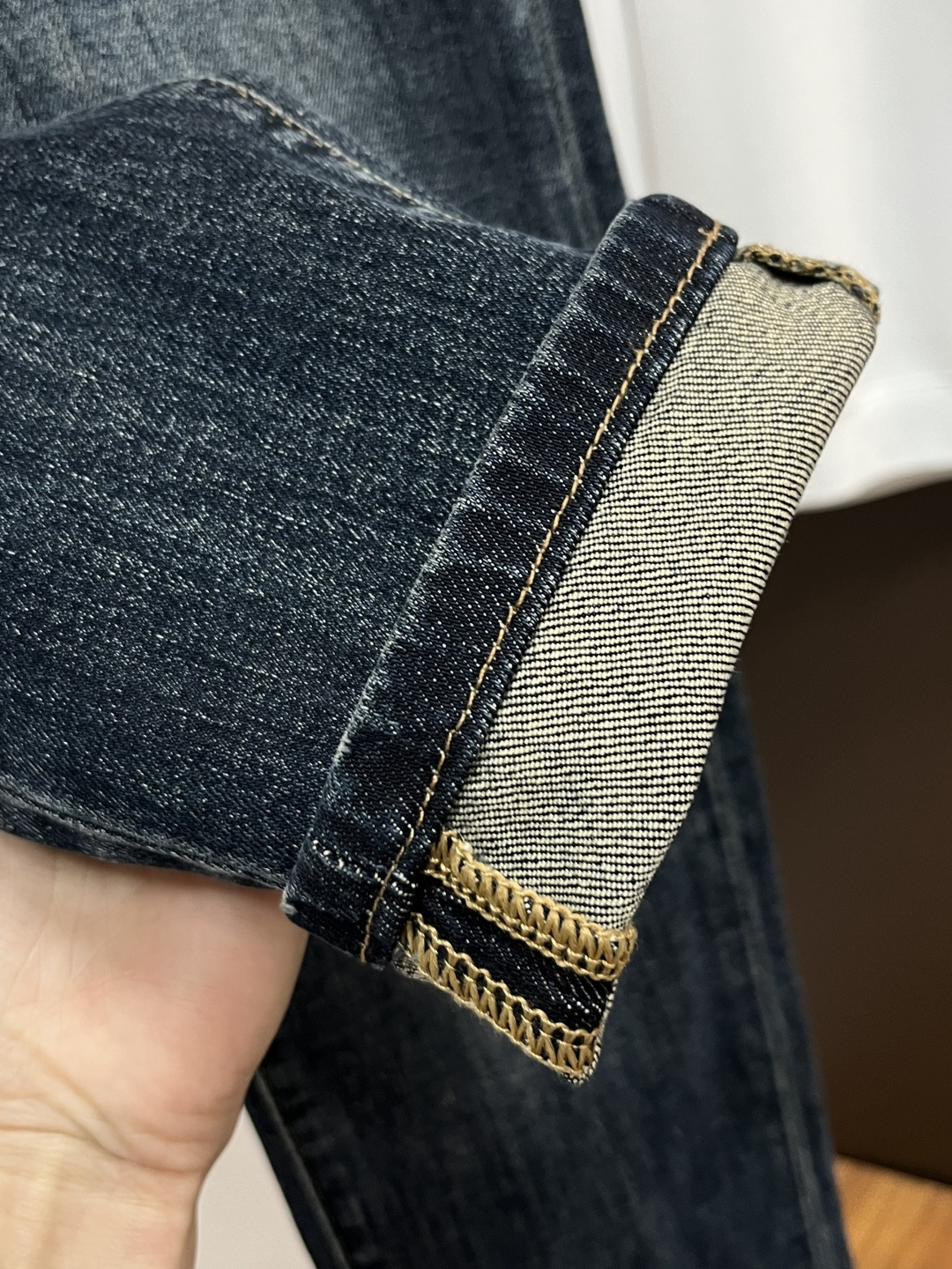 Chrome Hearts Jeans Cotton