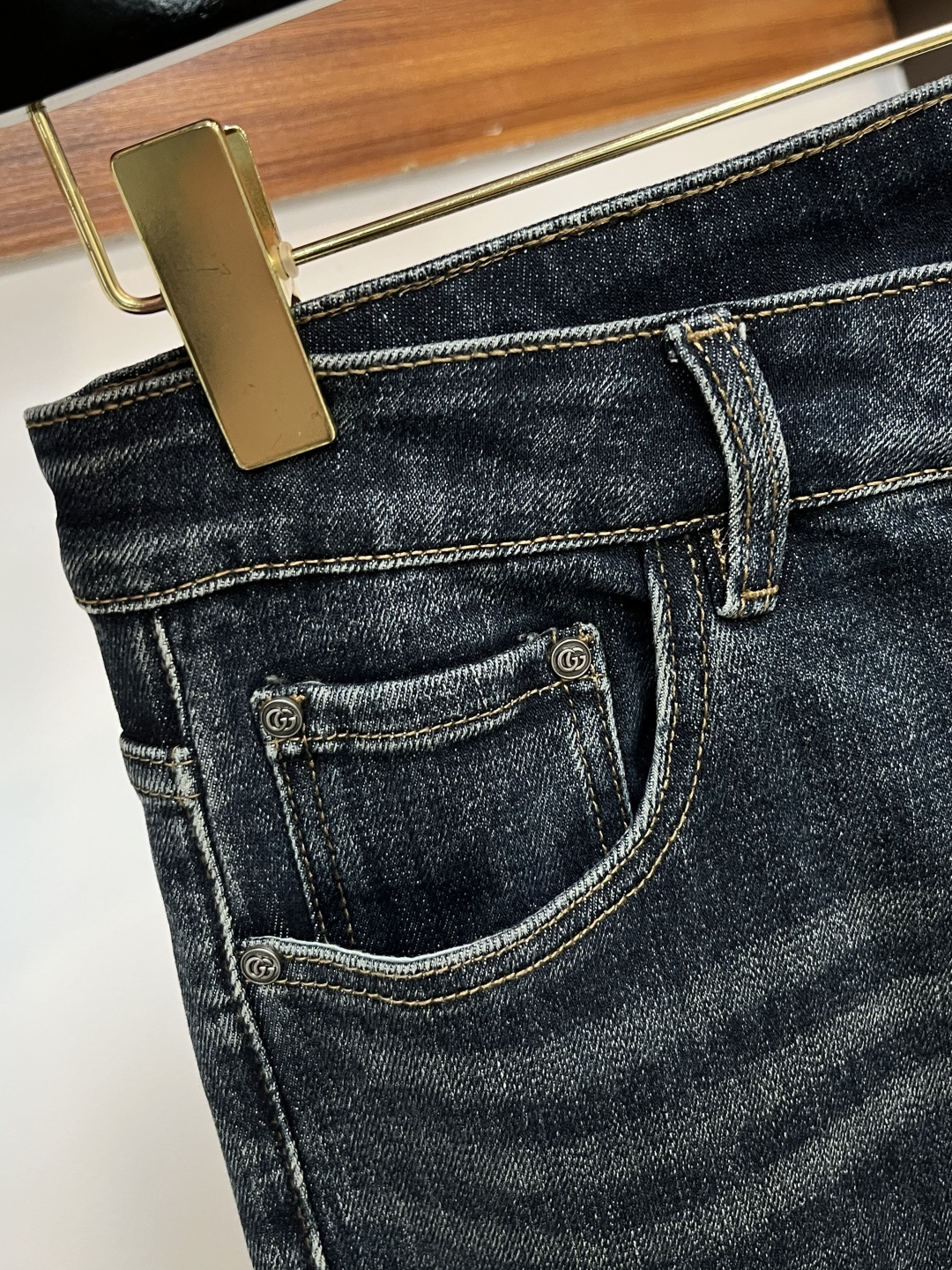 Gucci Jeans Cotton