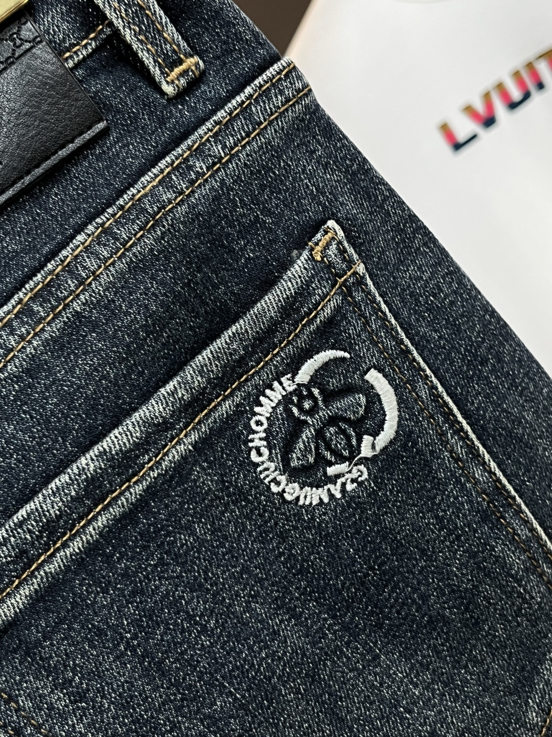 Gucci Jeans Cotton