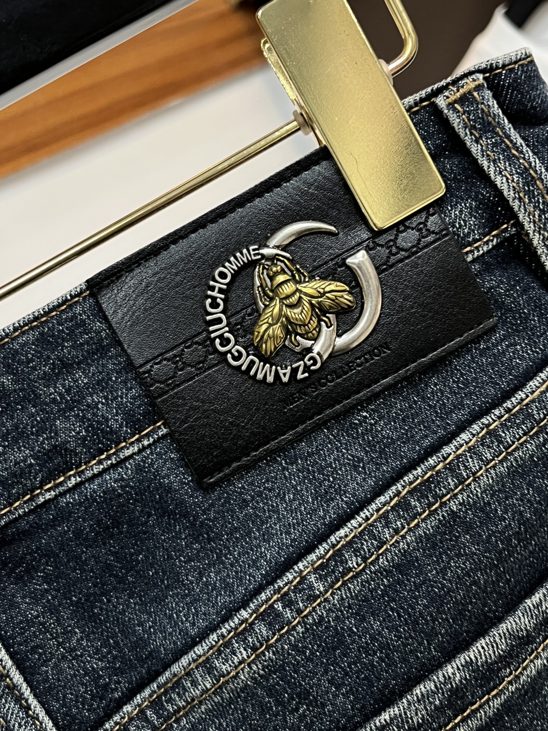 Gucci Jeans Cotton